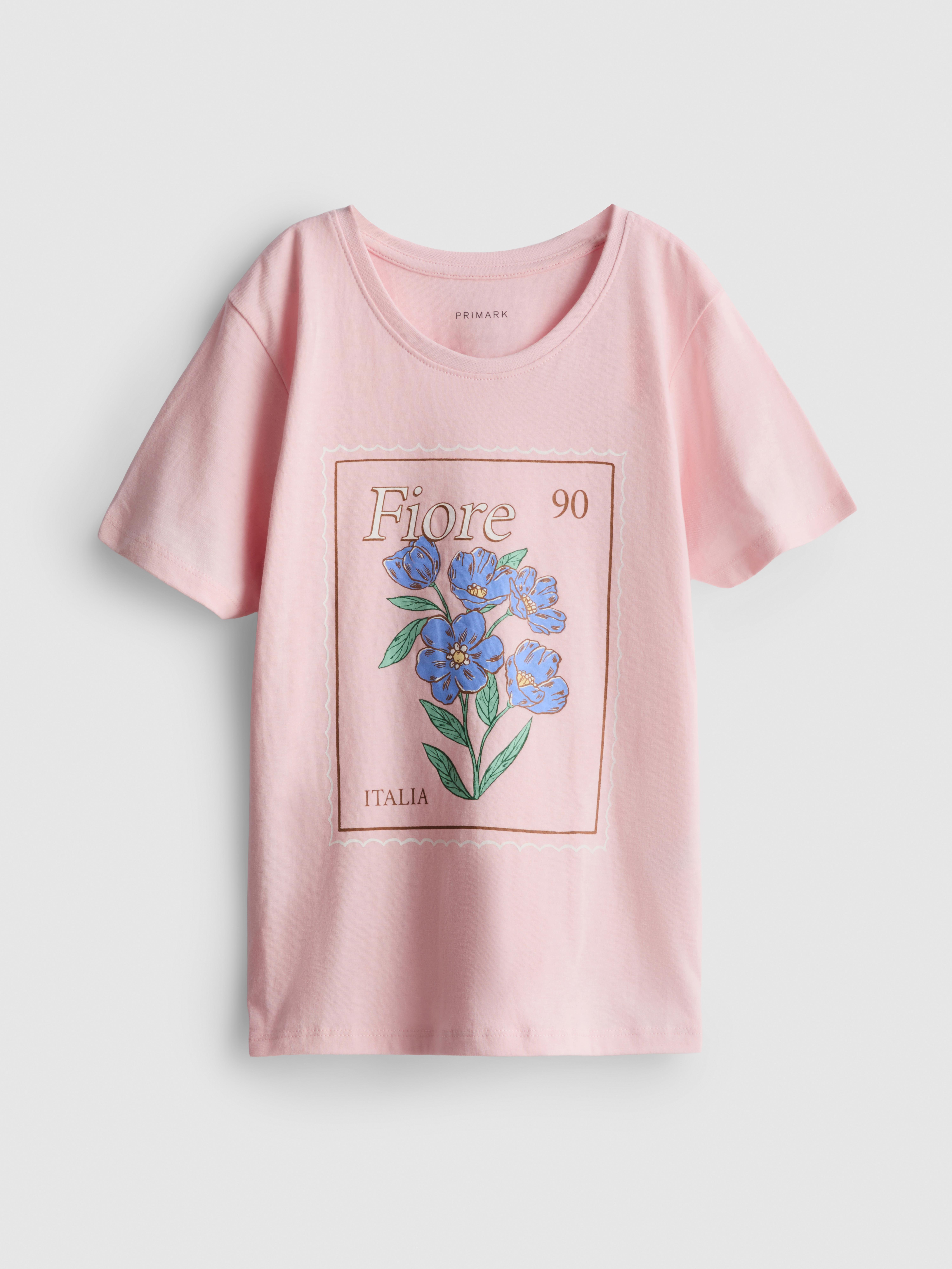 7-15yrs | Pure Cotton Printed T-Shirt