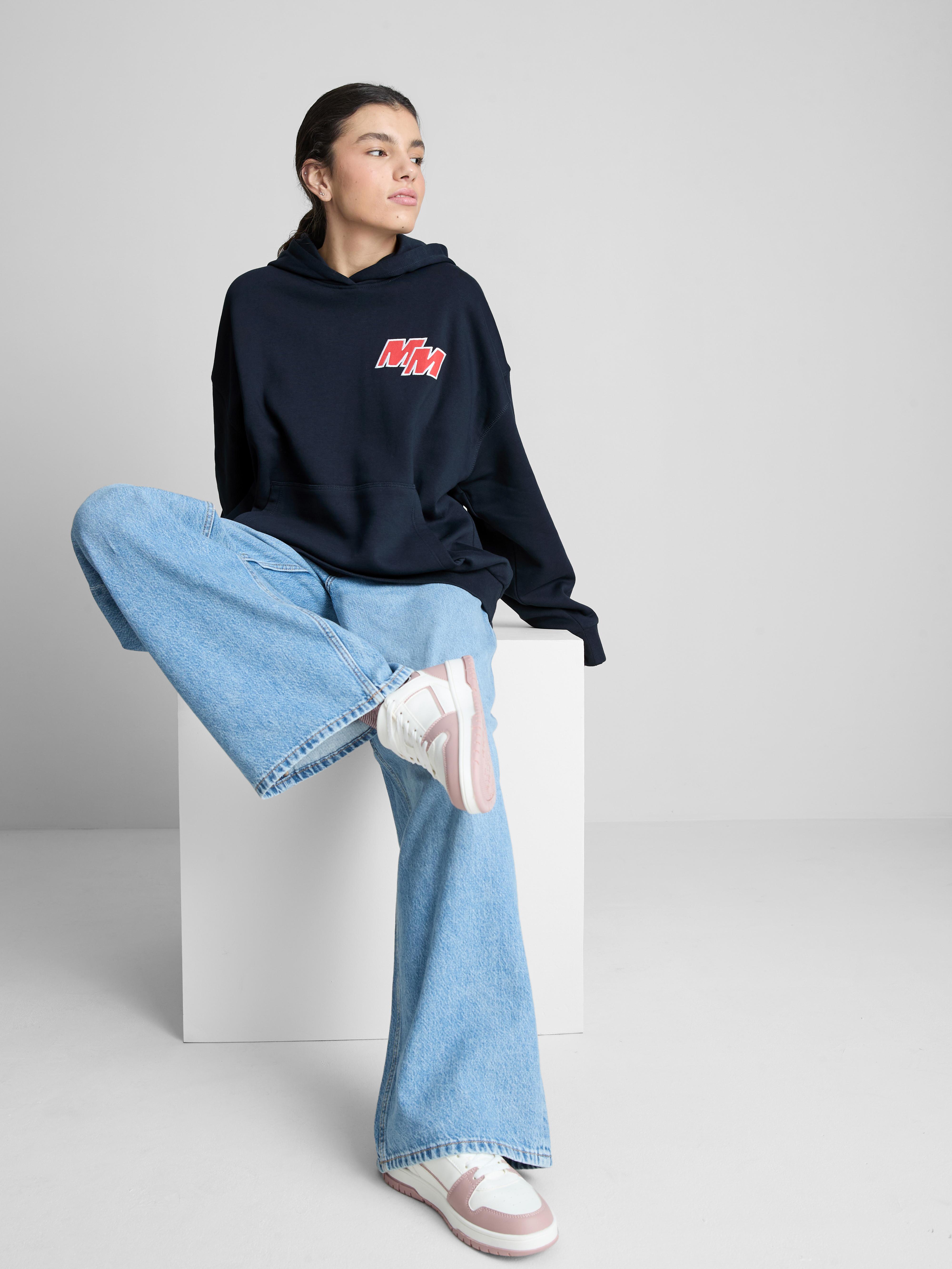 Disney’s Mickey Mouse Relaxed Graphic Hoodie