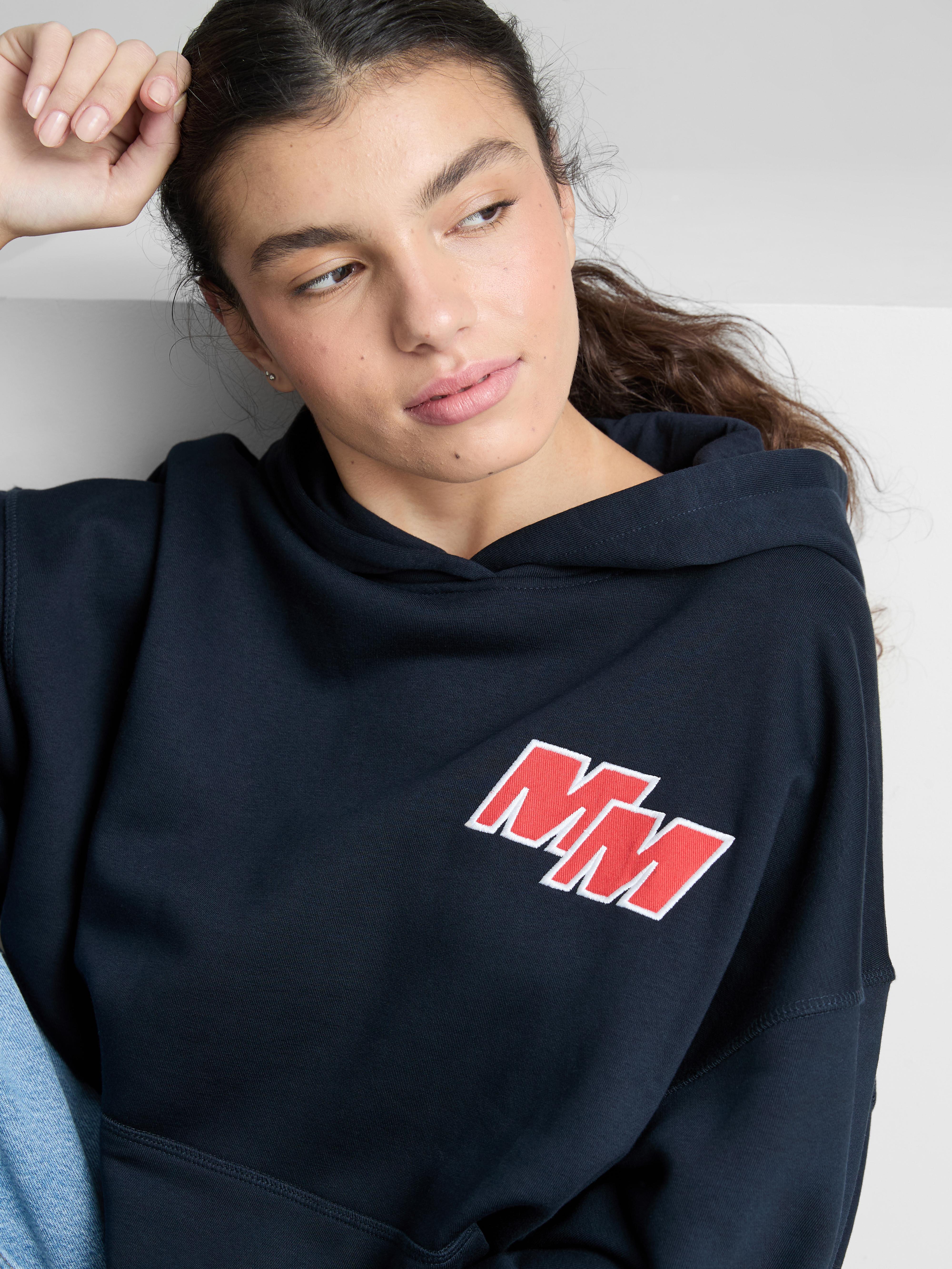 Disney’s Mickey Mouse Relaxed Graphic Hoodie