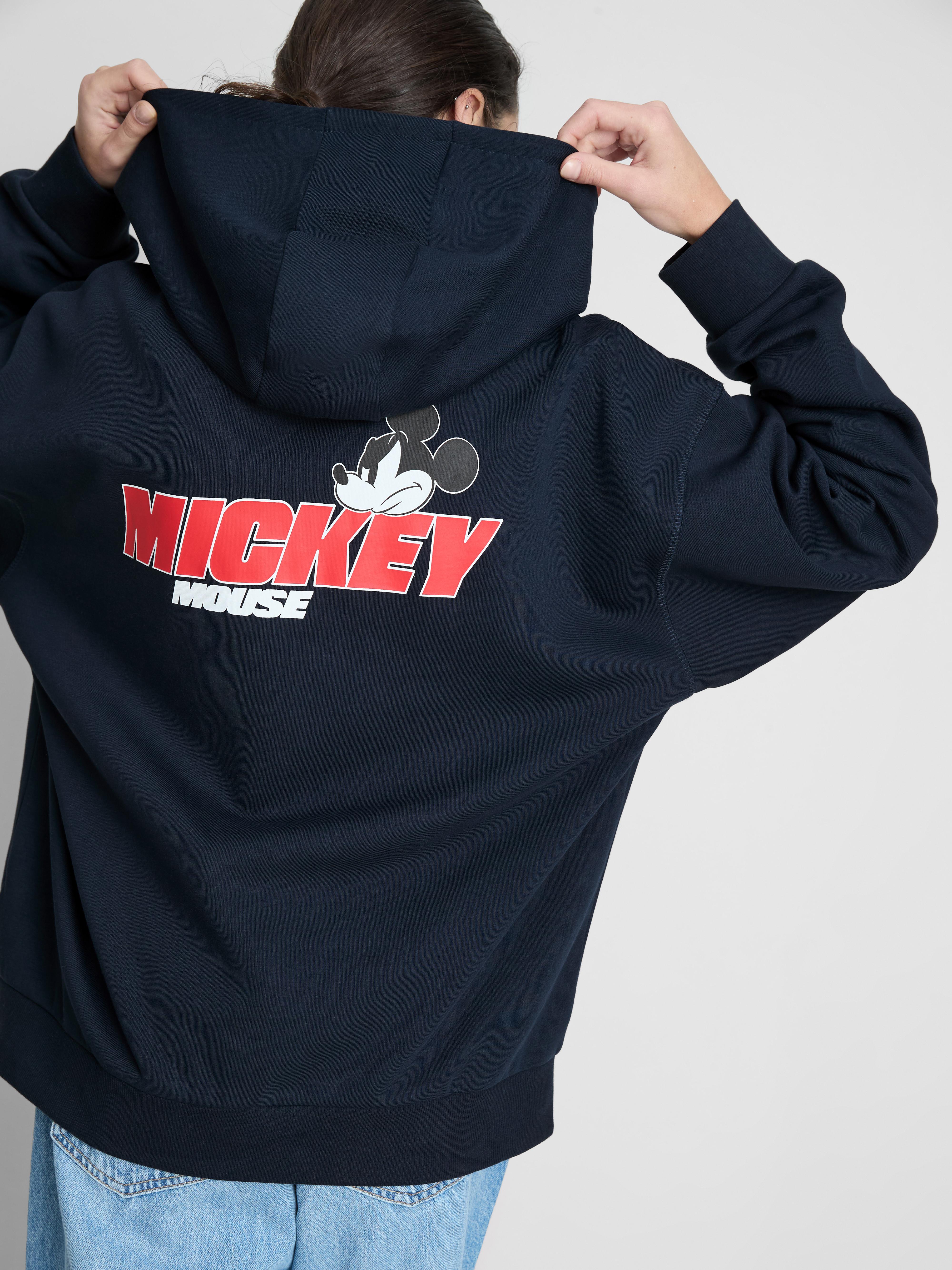 Disney’s Mickey Mouse Relaxed Graphic Hoodie