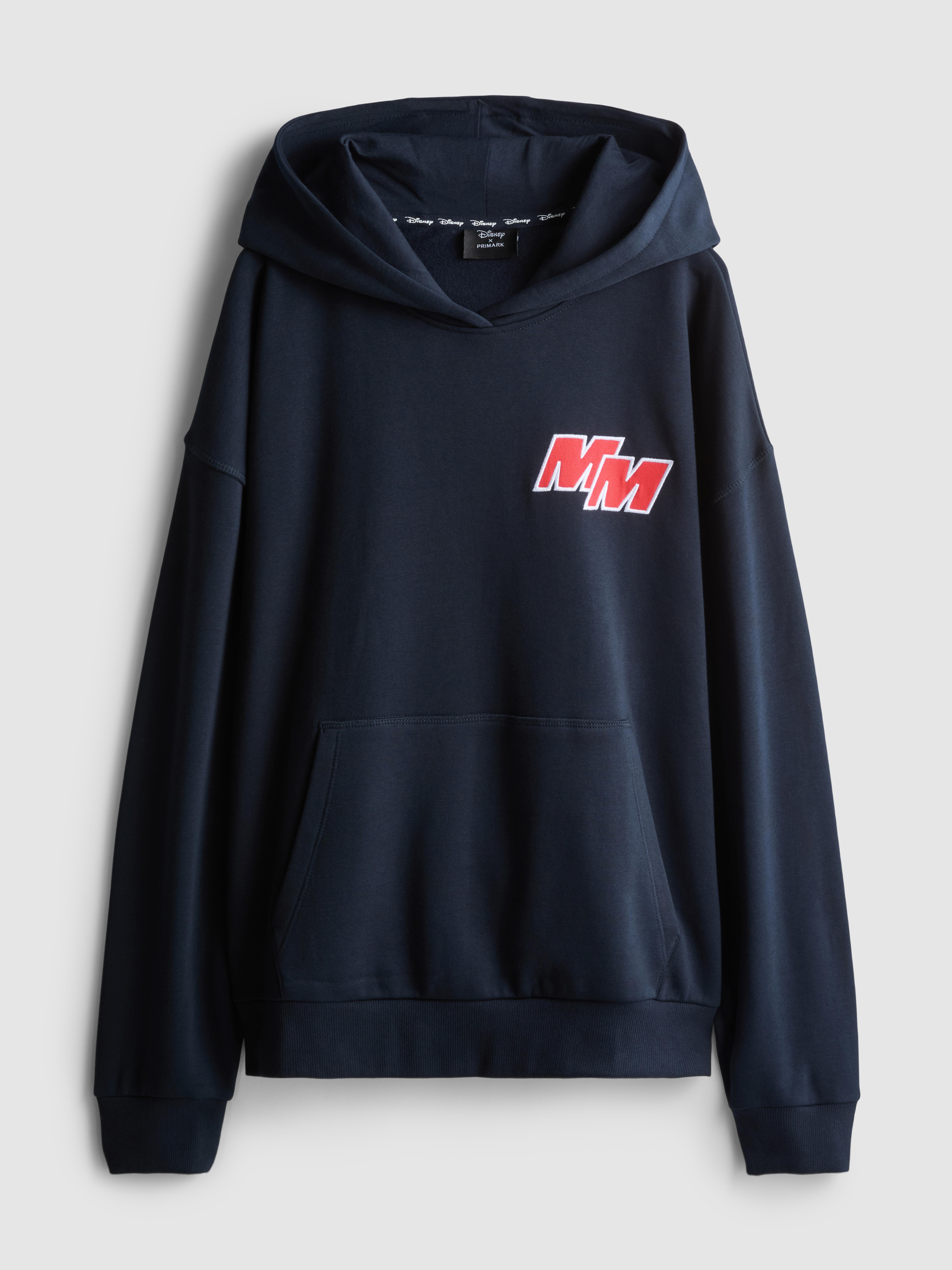 Disney’s Mickey Mouse Relaxed Graphic Hoodie