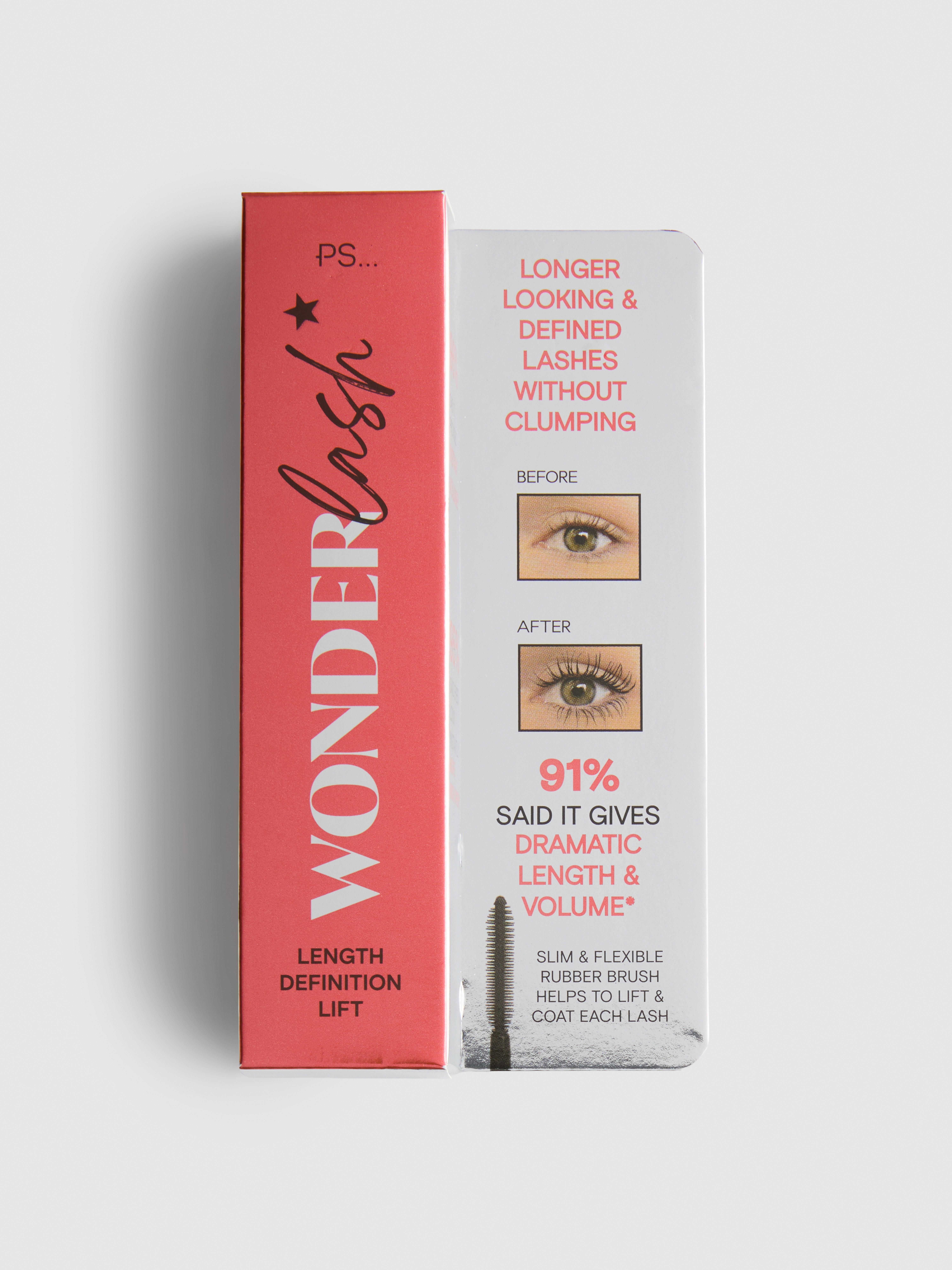 Máscara de pestañas Wonderlash de PS…