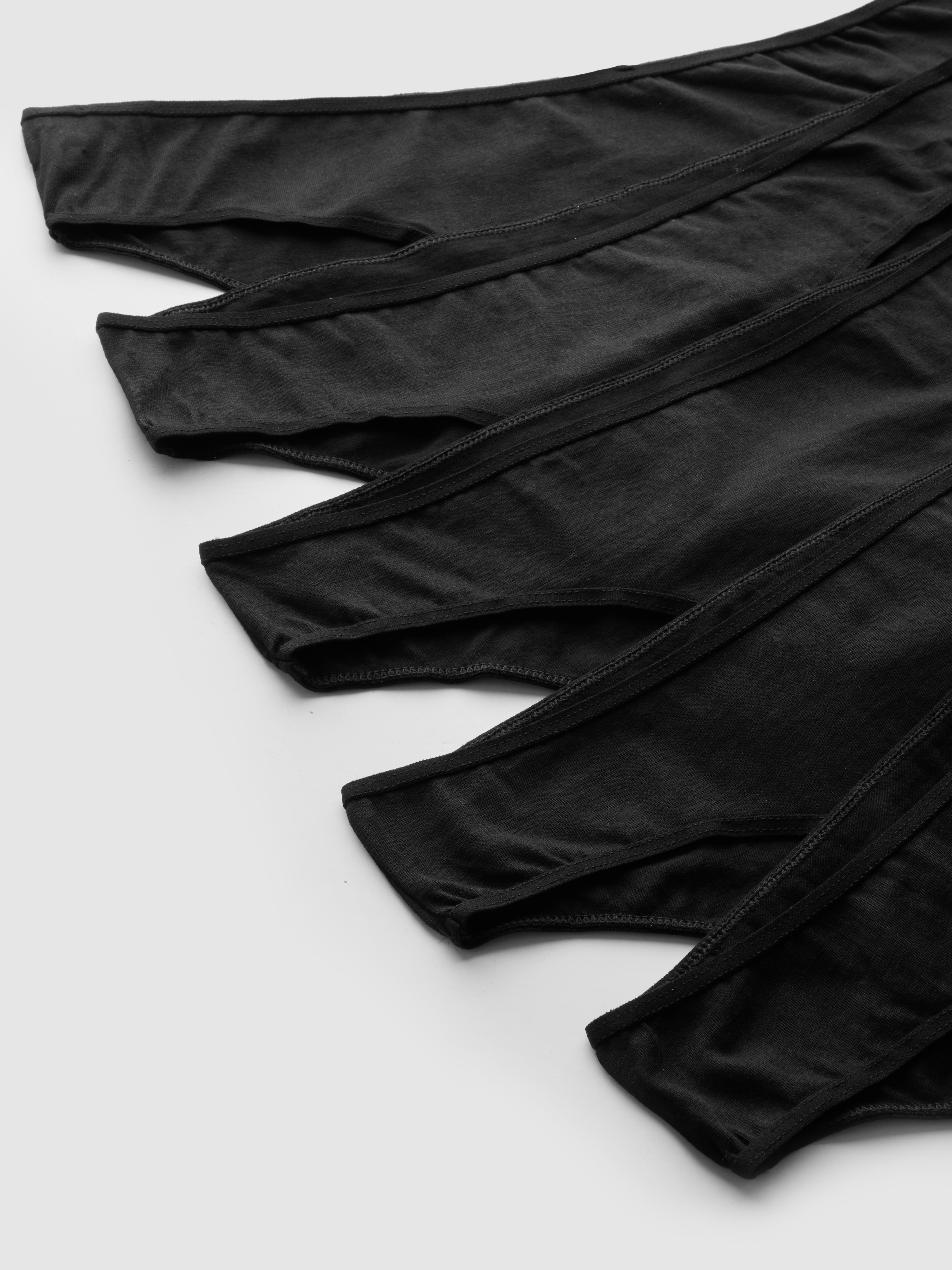5pk Cotton Brazilian Briefs
