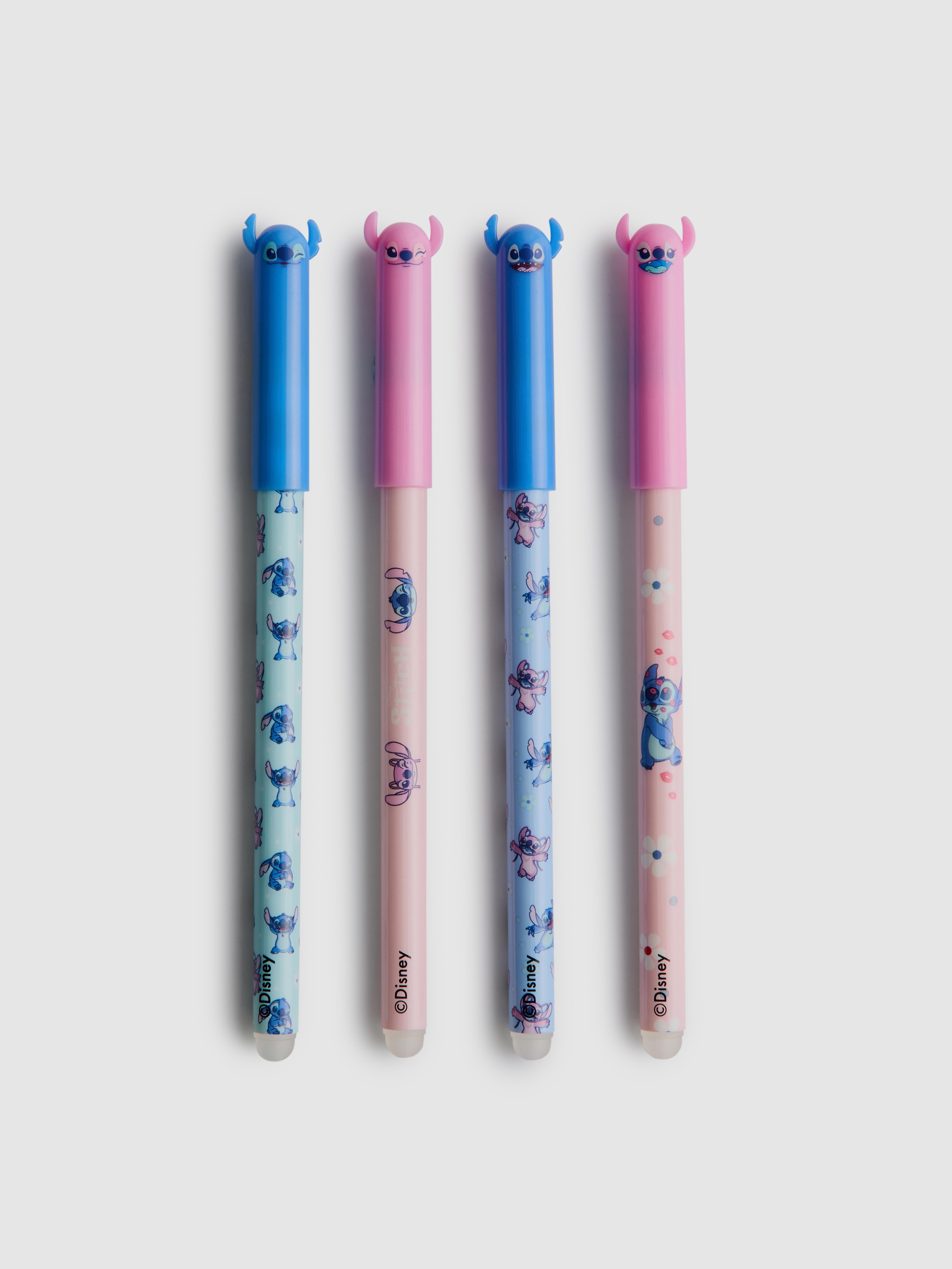 Lot de 4 stylos Disney Lilo & Stitch