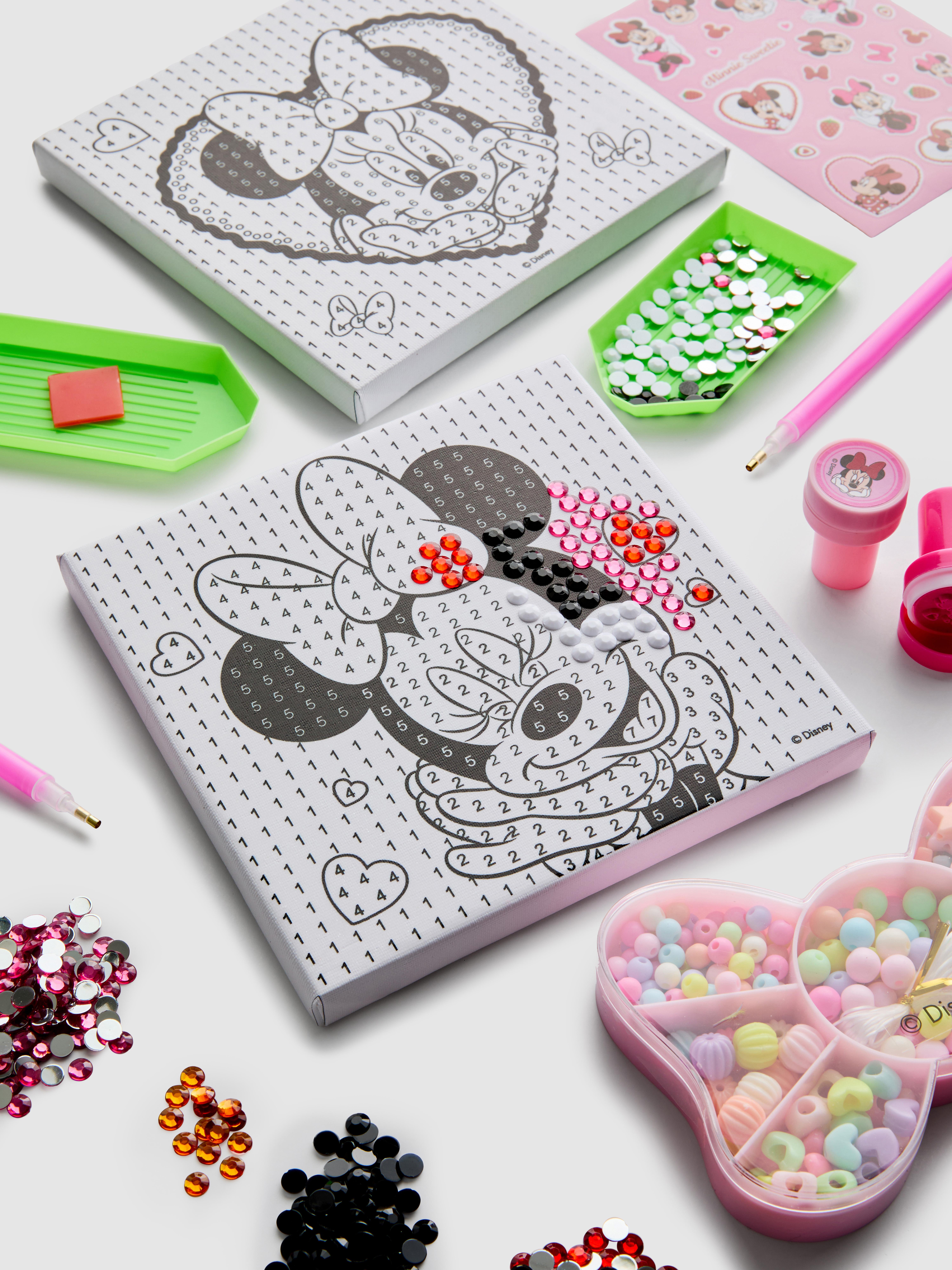 Disney's Minnie Mouse Gem By Numbers Set