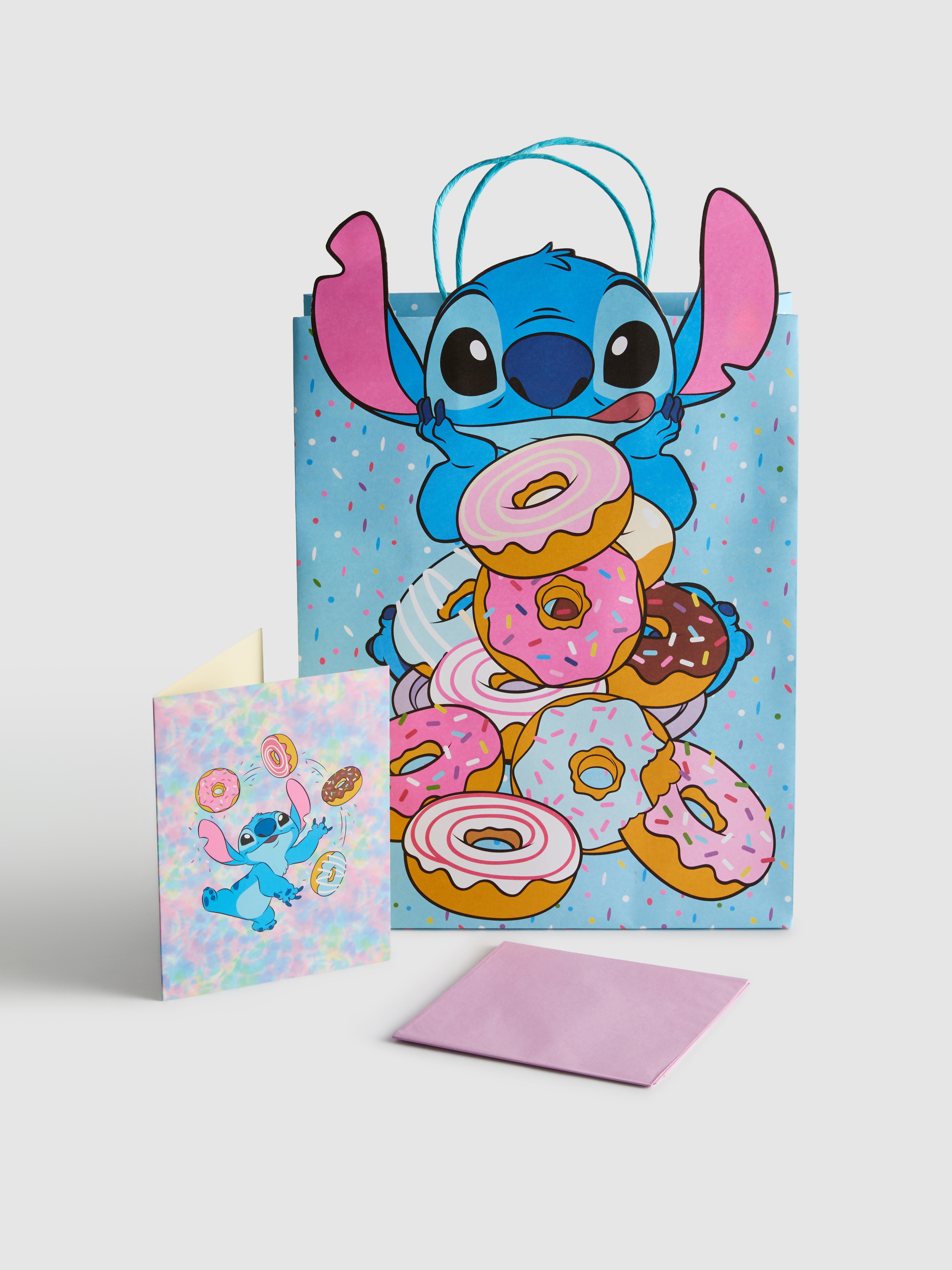 Pungă de cadou 3 în 1 cu Stitch de la Disney