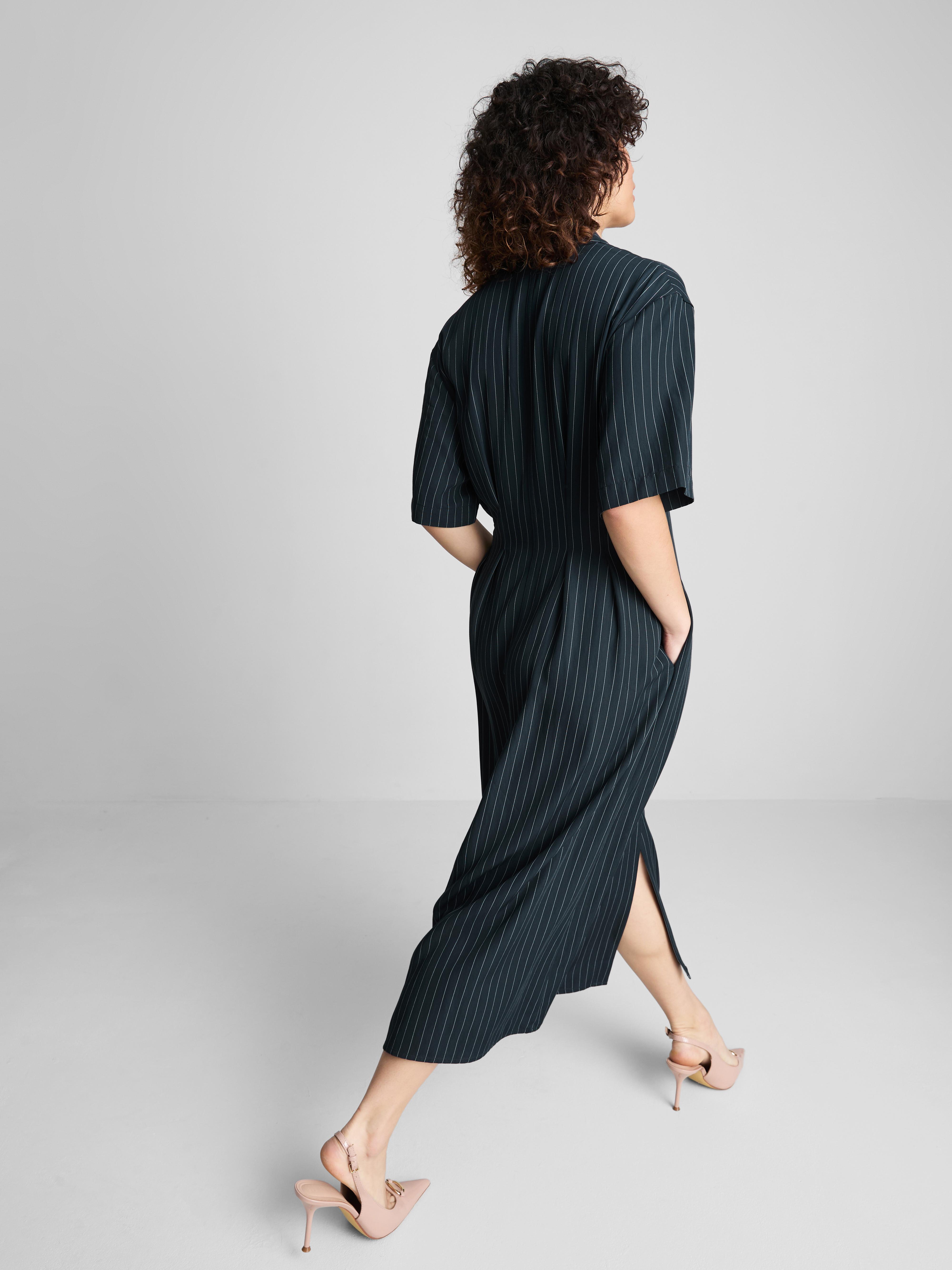 Halflange overhemdjurk