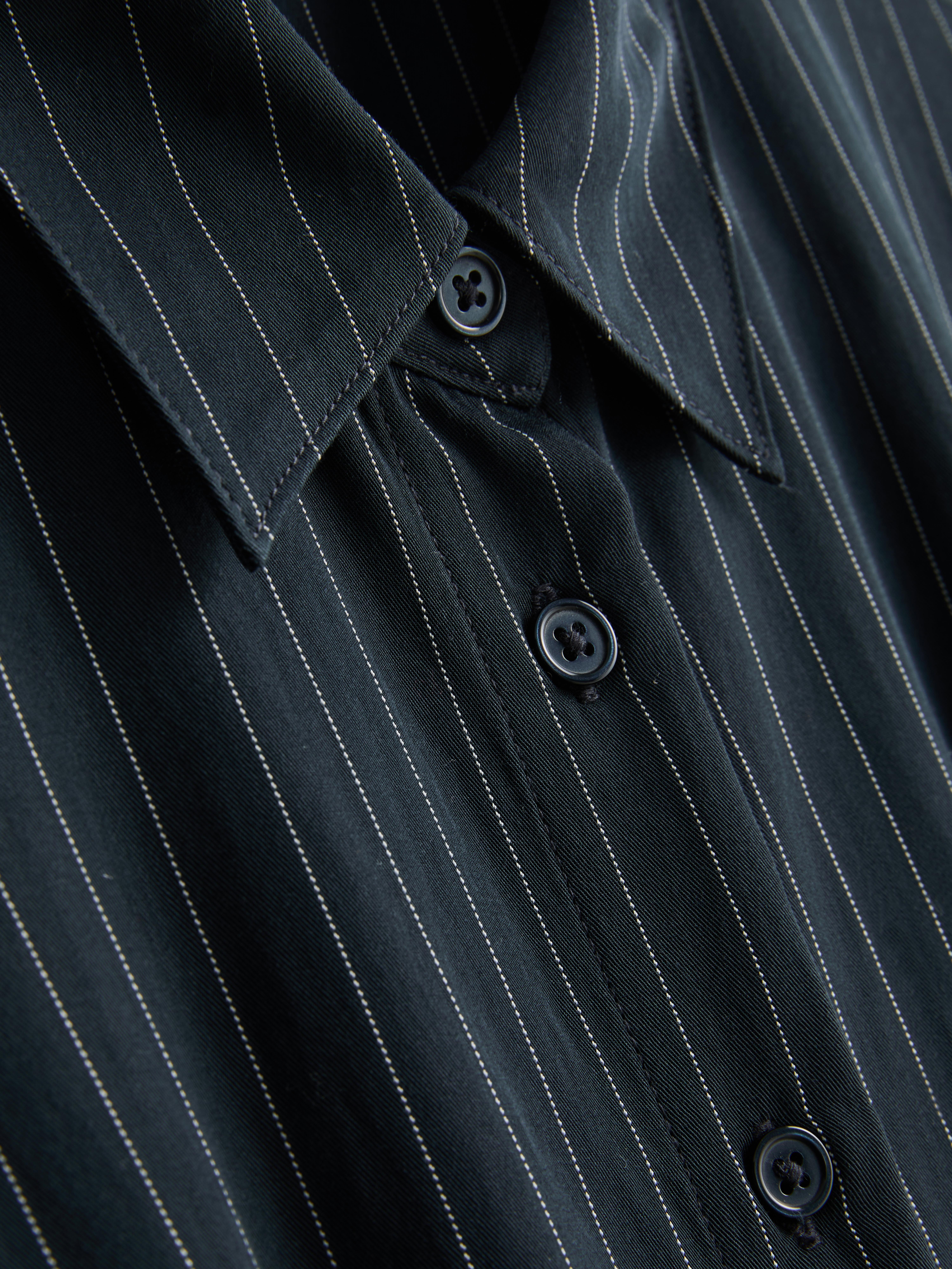 Halflange overhemdjurk