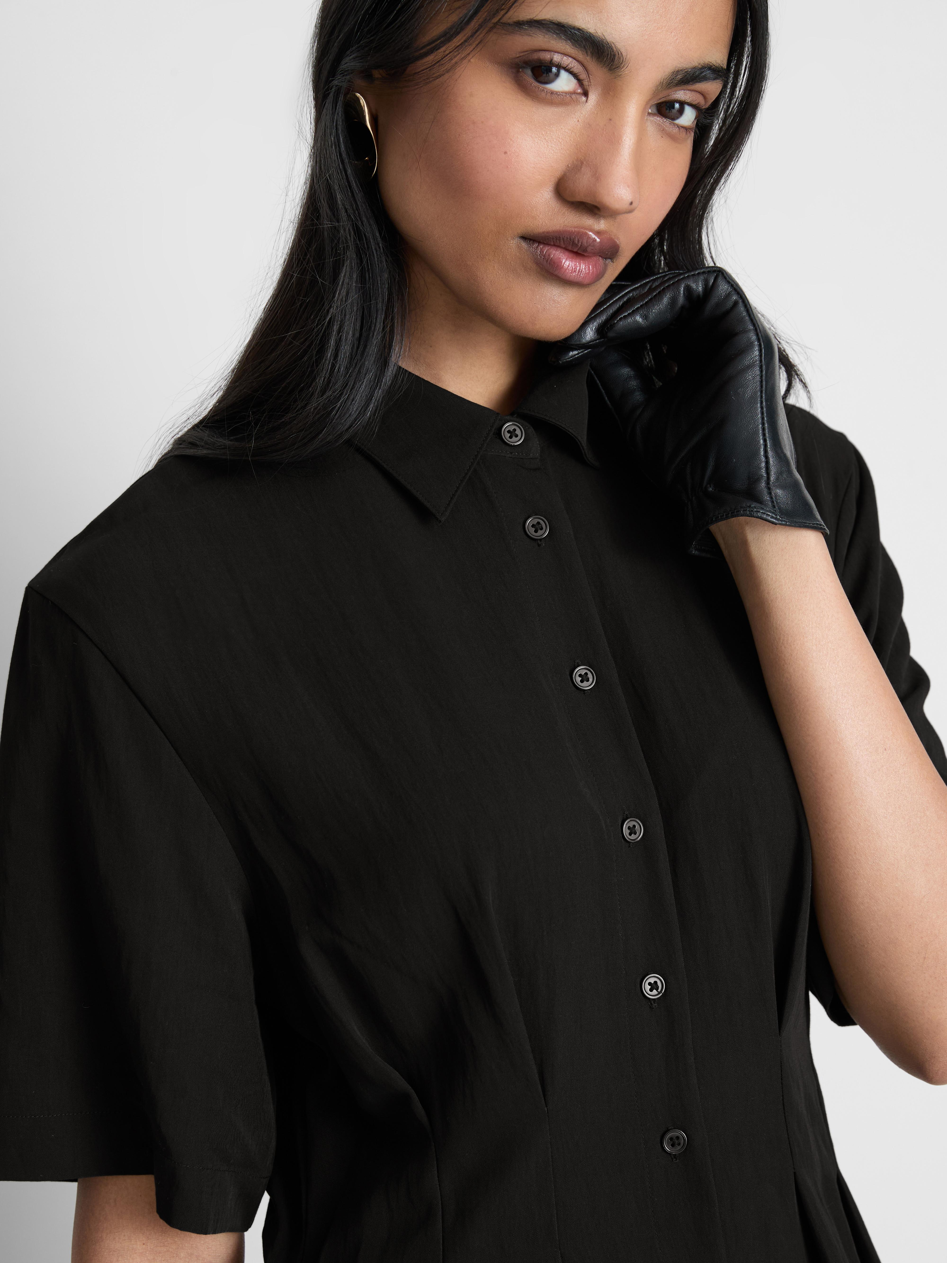 Midi Shirt Dress