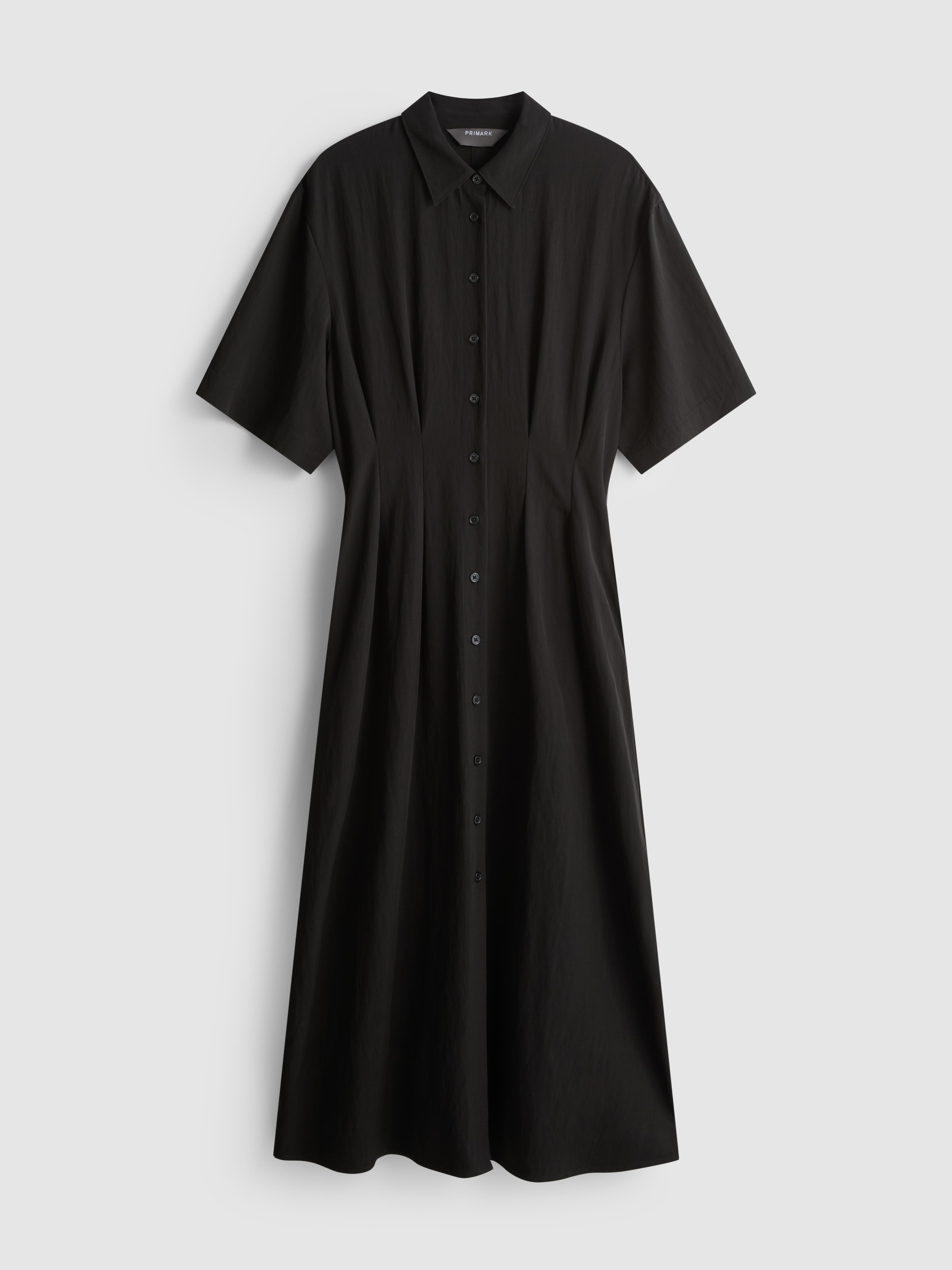 Midi Shirt Dress