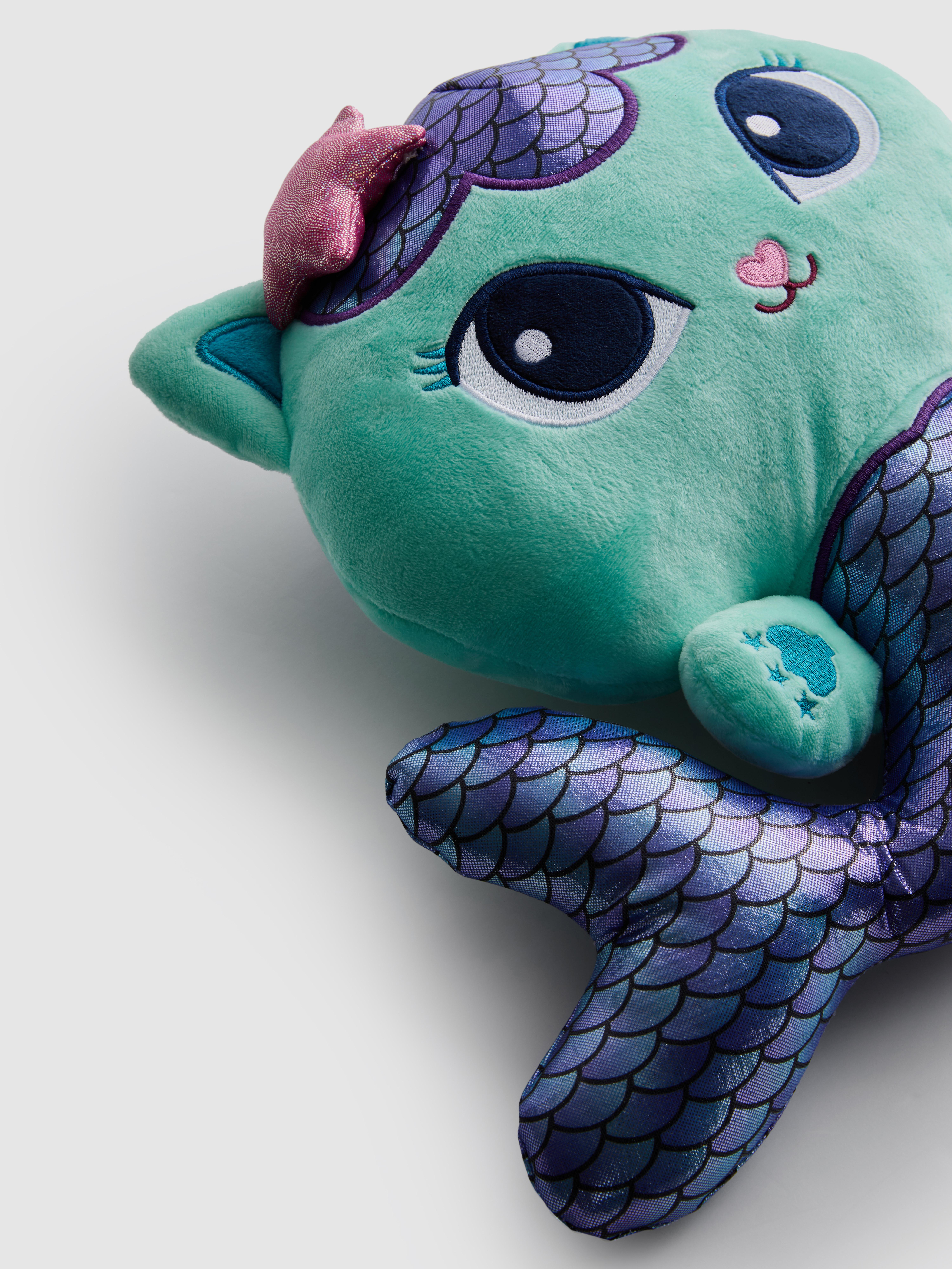 Gabby's Dollhouse Mercat Plush Toy