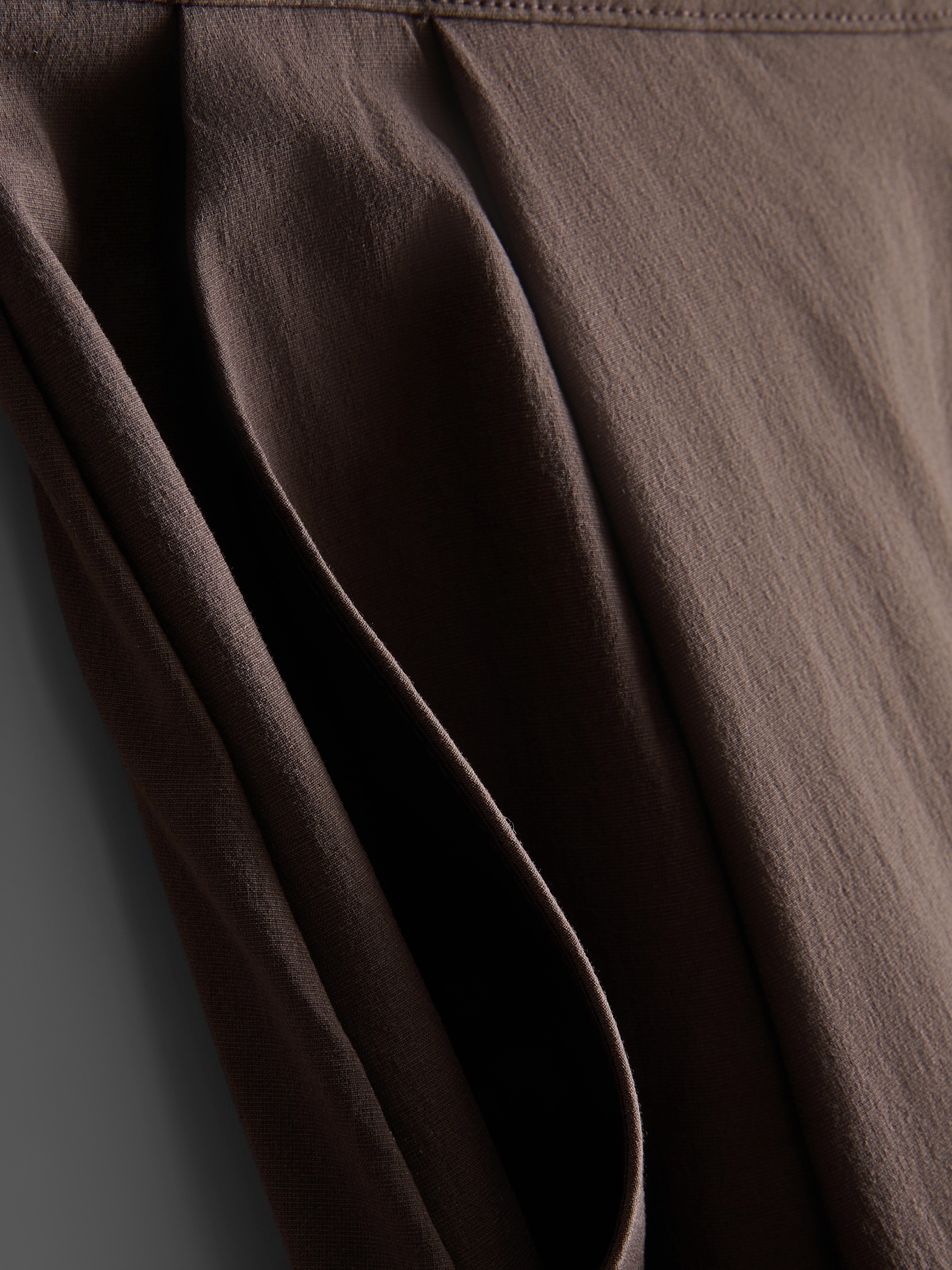 Women's Chocolate Circle Midi Skirt