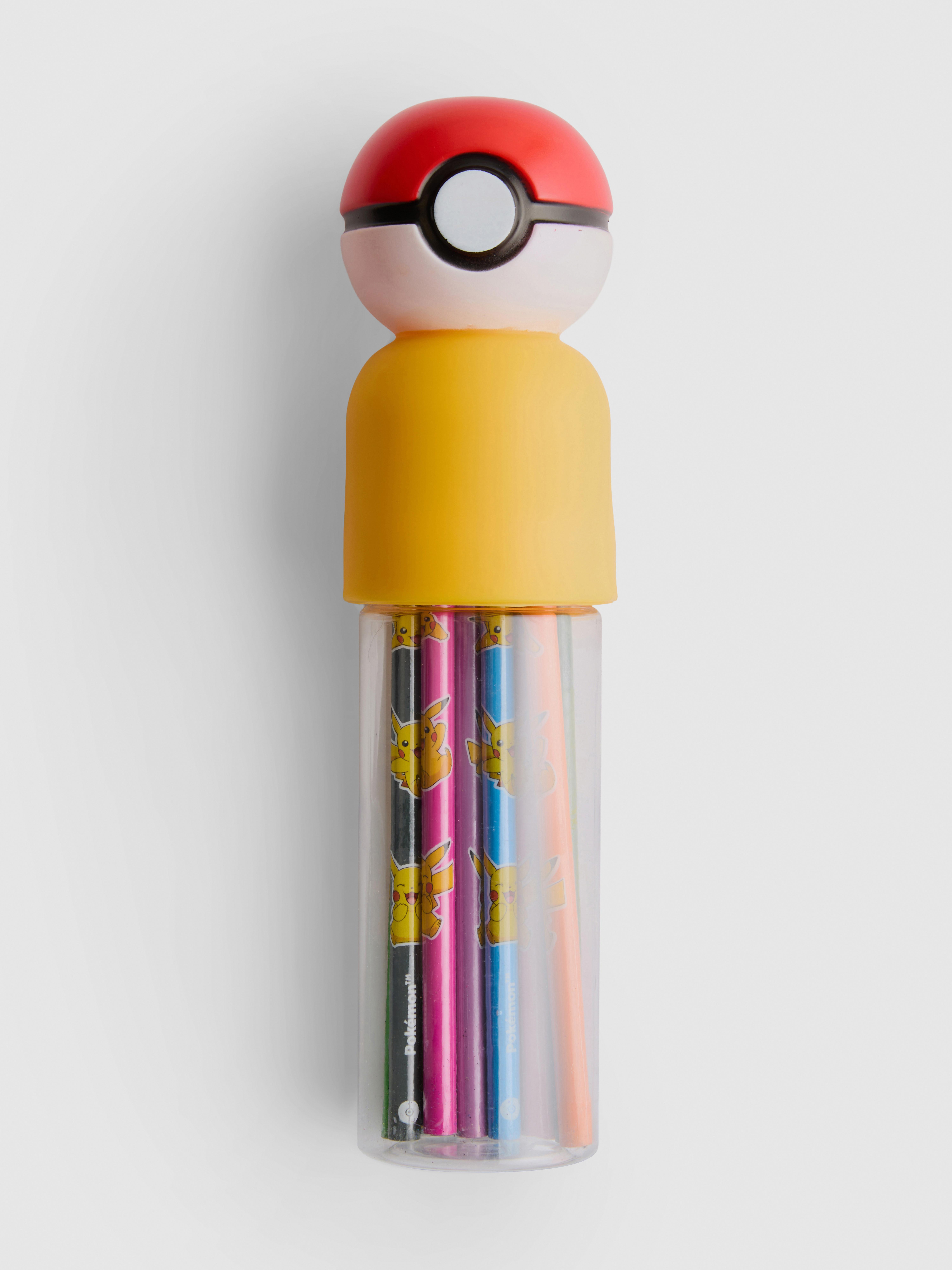 Set matite colorate Pokémon