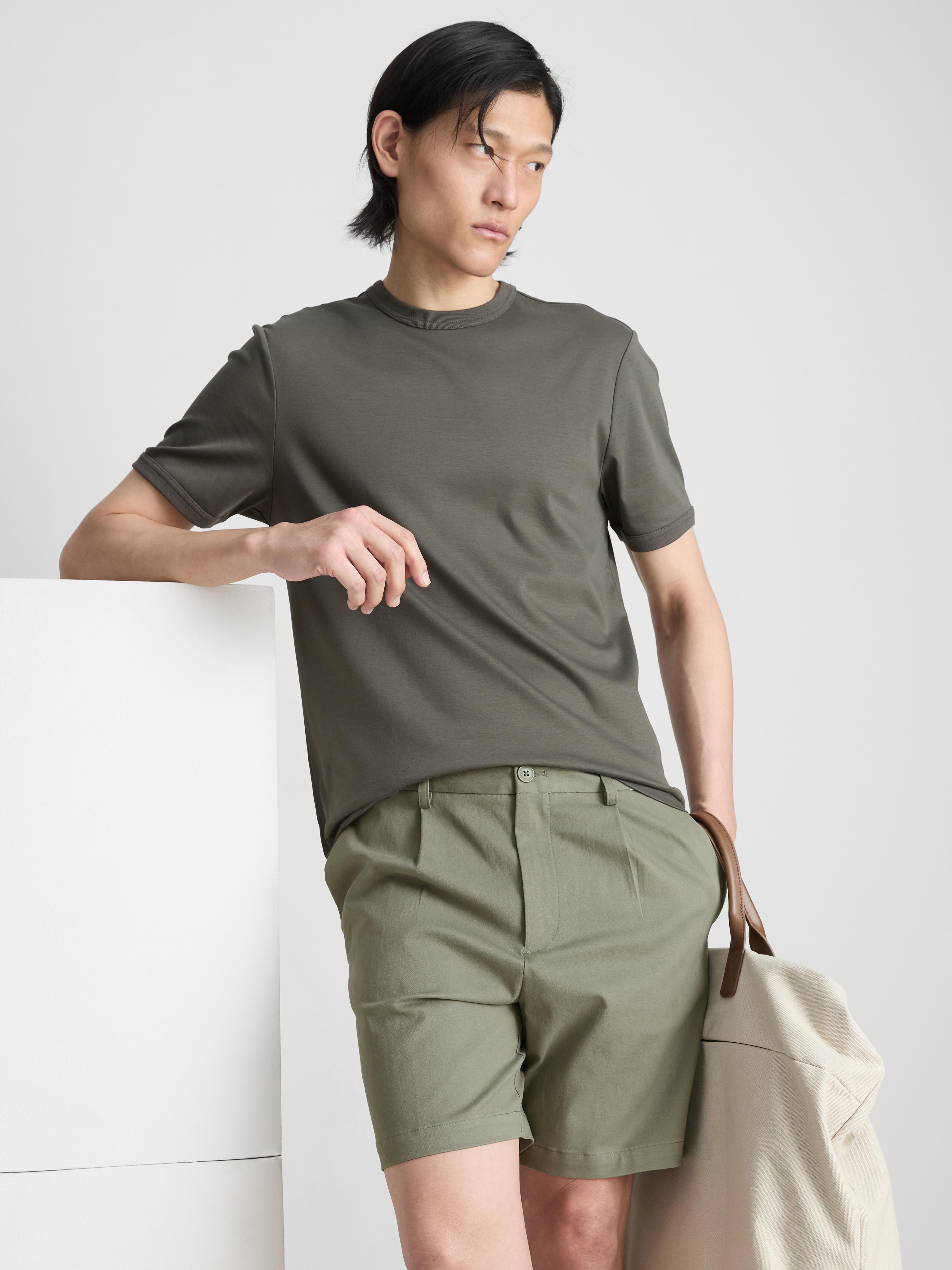 Pantalones cortos chinos de The Edit