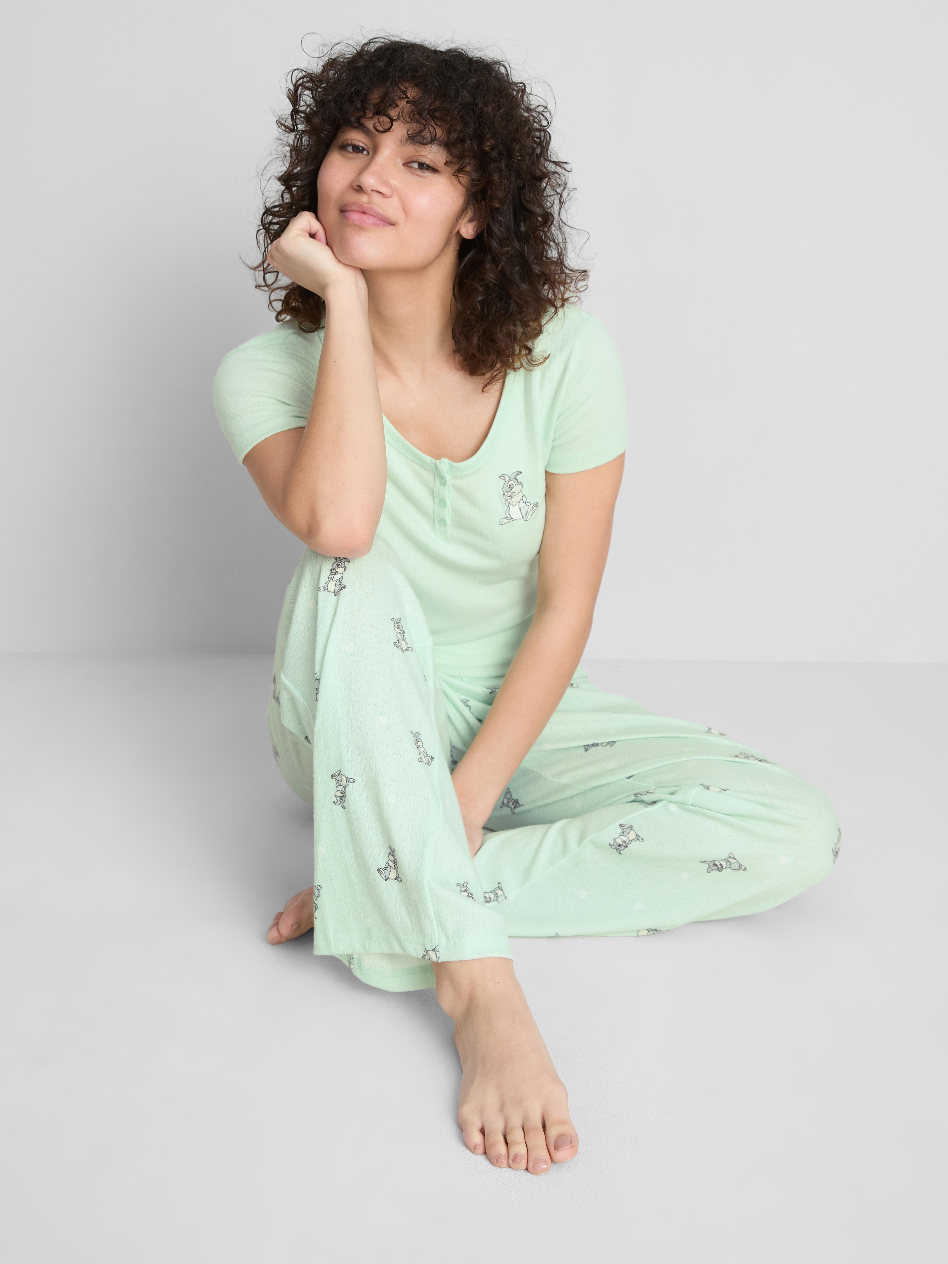 „Disney Bambi Klopfer“ Pointelle-Schlafanzug