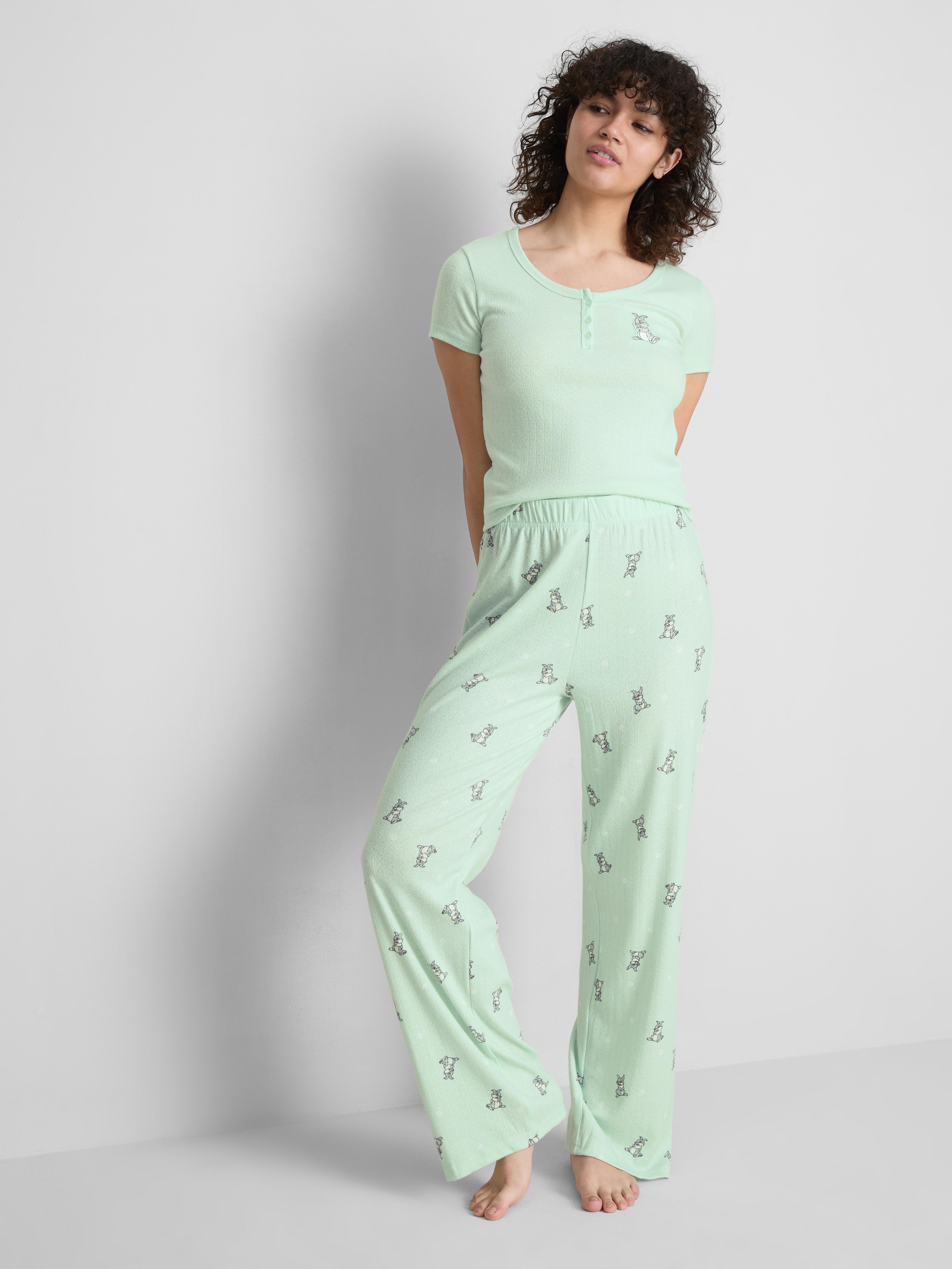 Disney’s Bambi Thumper Pointelle Pyjamas