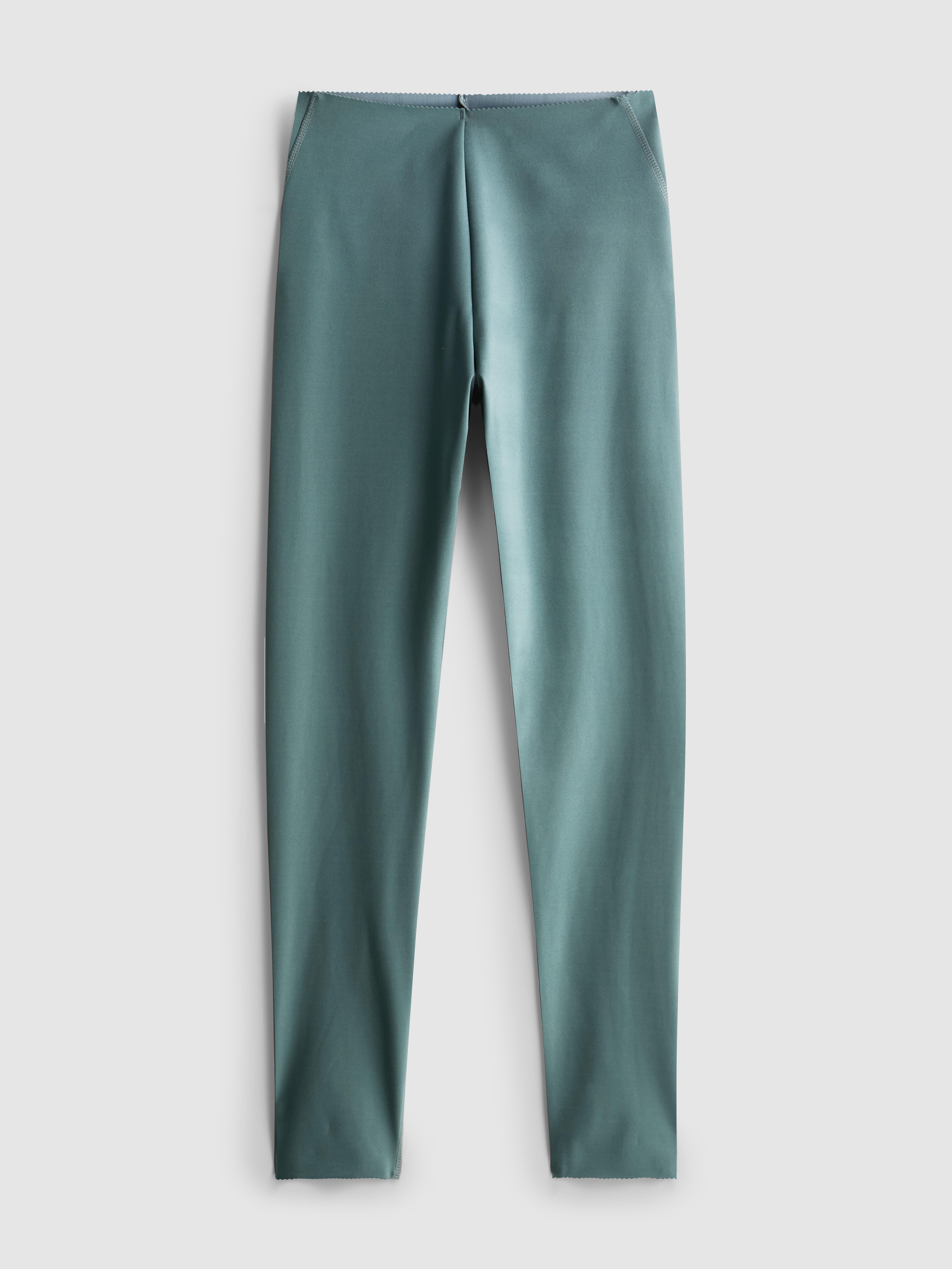 Women's Green BodySculpt Mid Rise Leggings