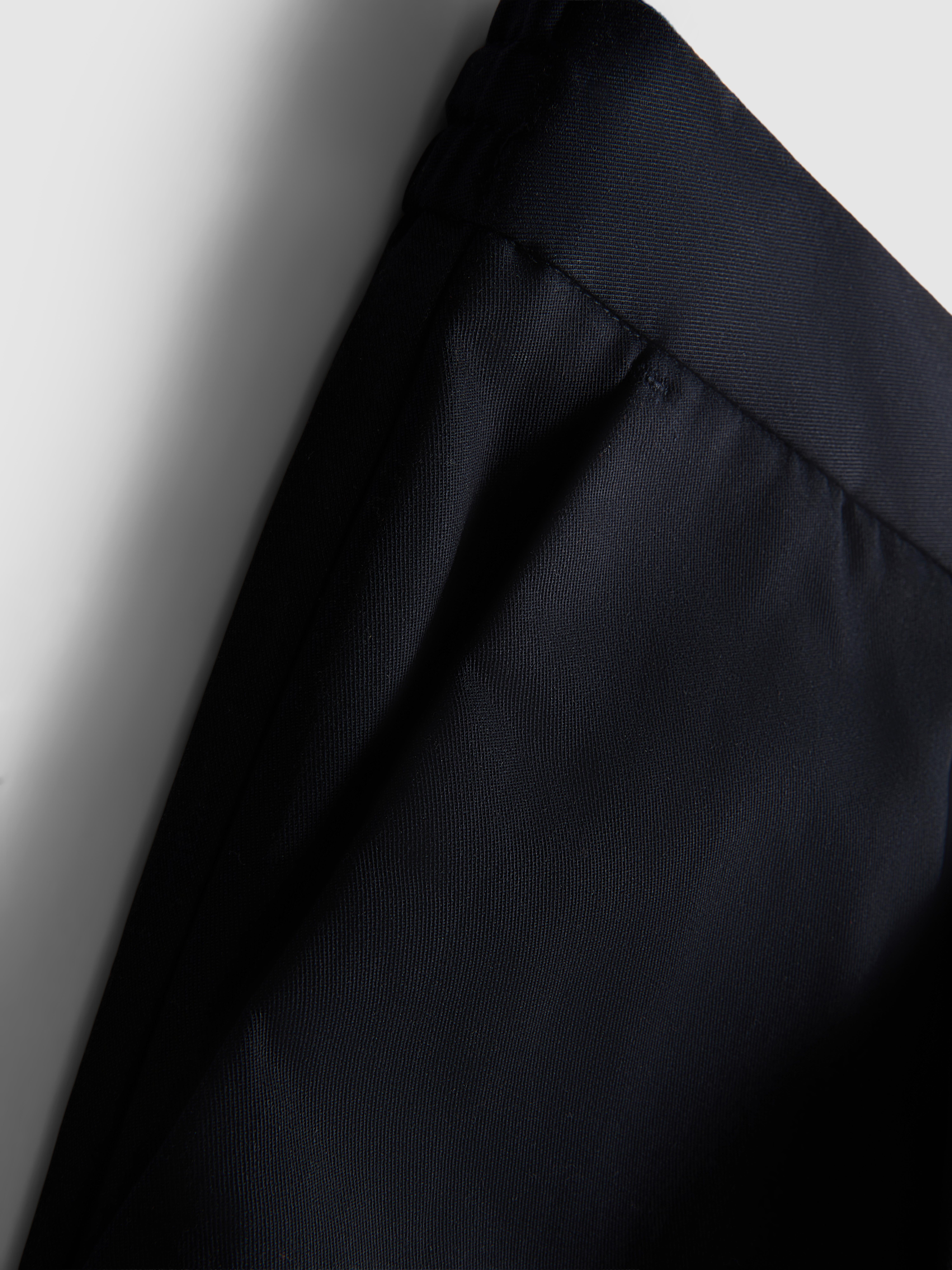 The Edit Slim Fit Peached Pants