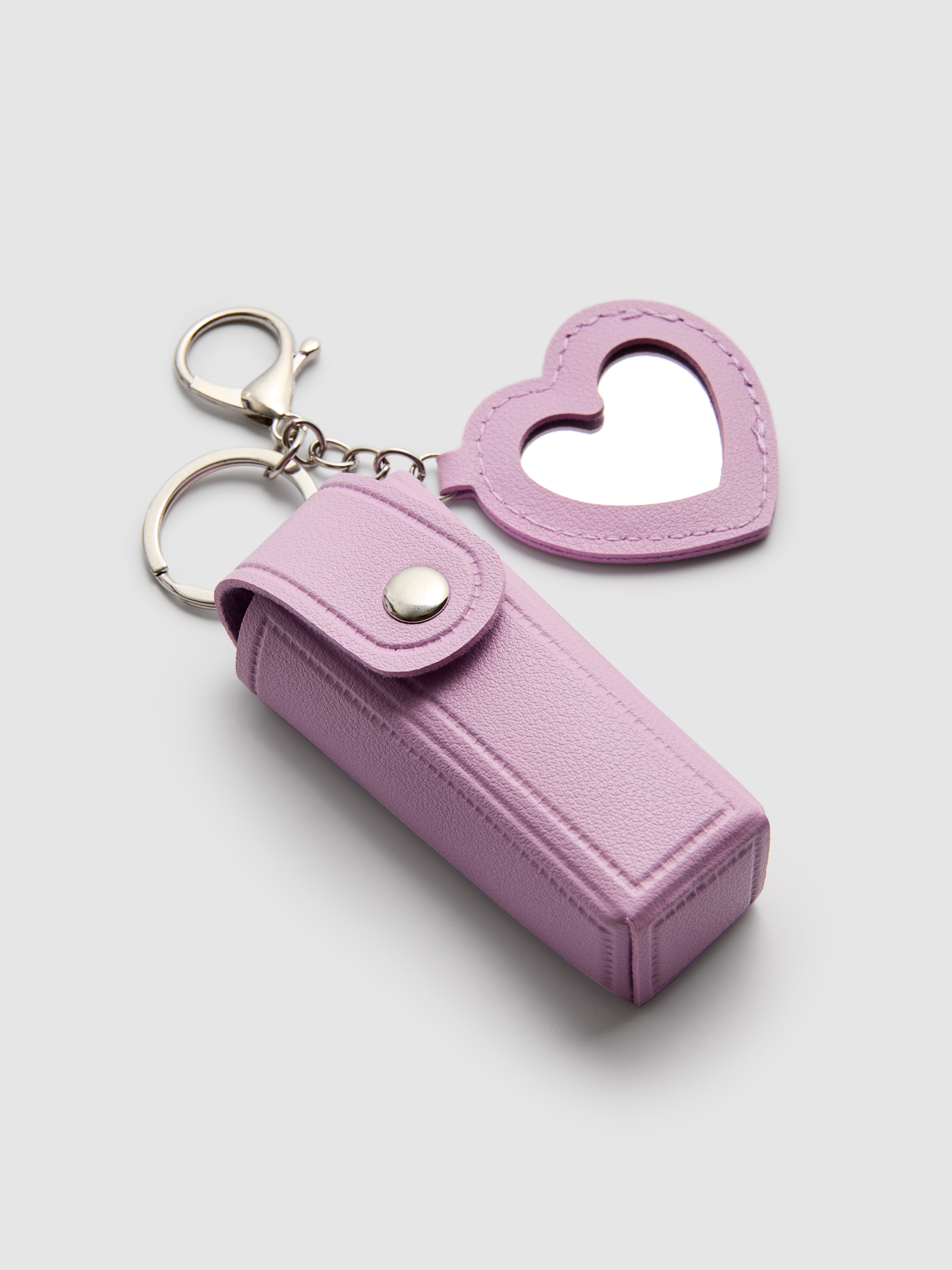 Mini Keychain Lipstick Case
