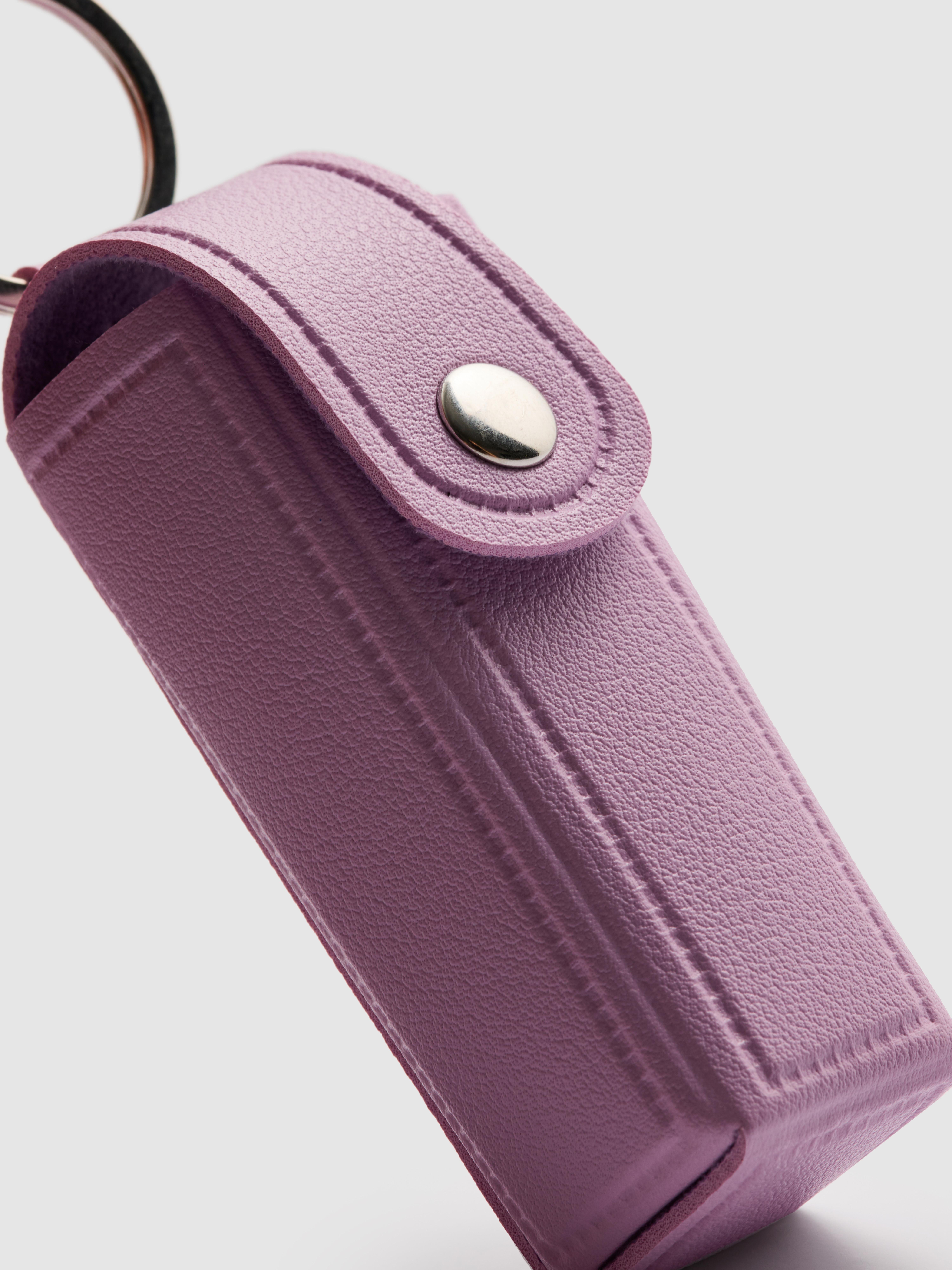 Kľúčenka s puzdrom na minirúž