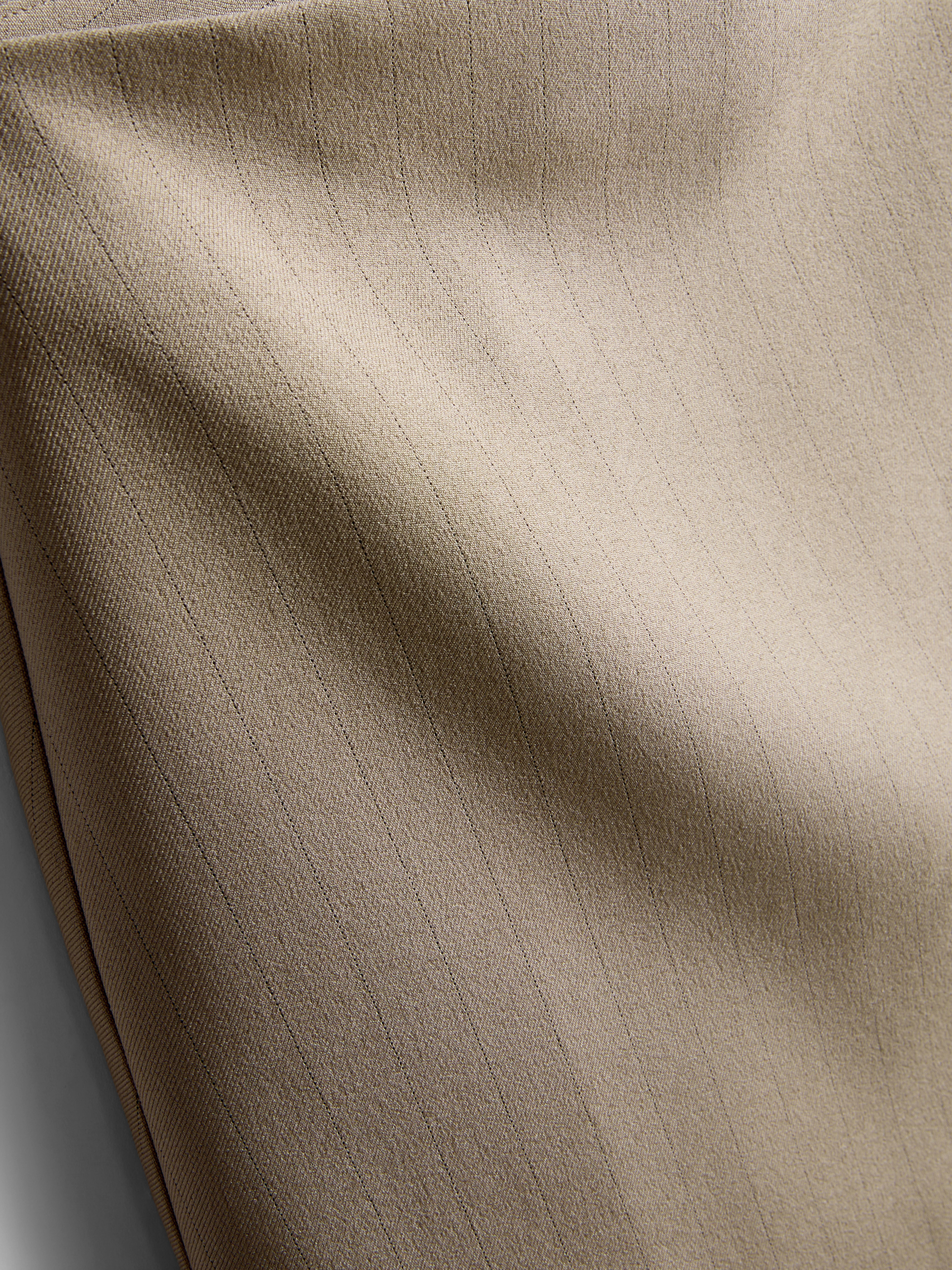 Pinstripe A-Line Mini Skirt