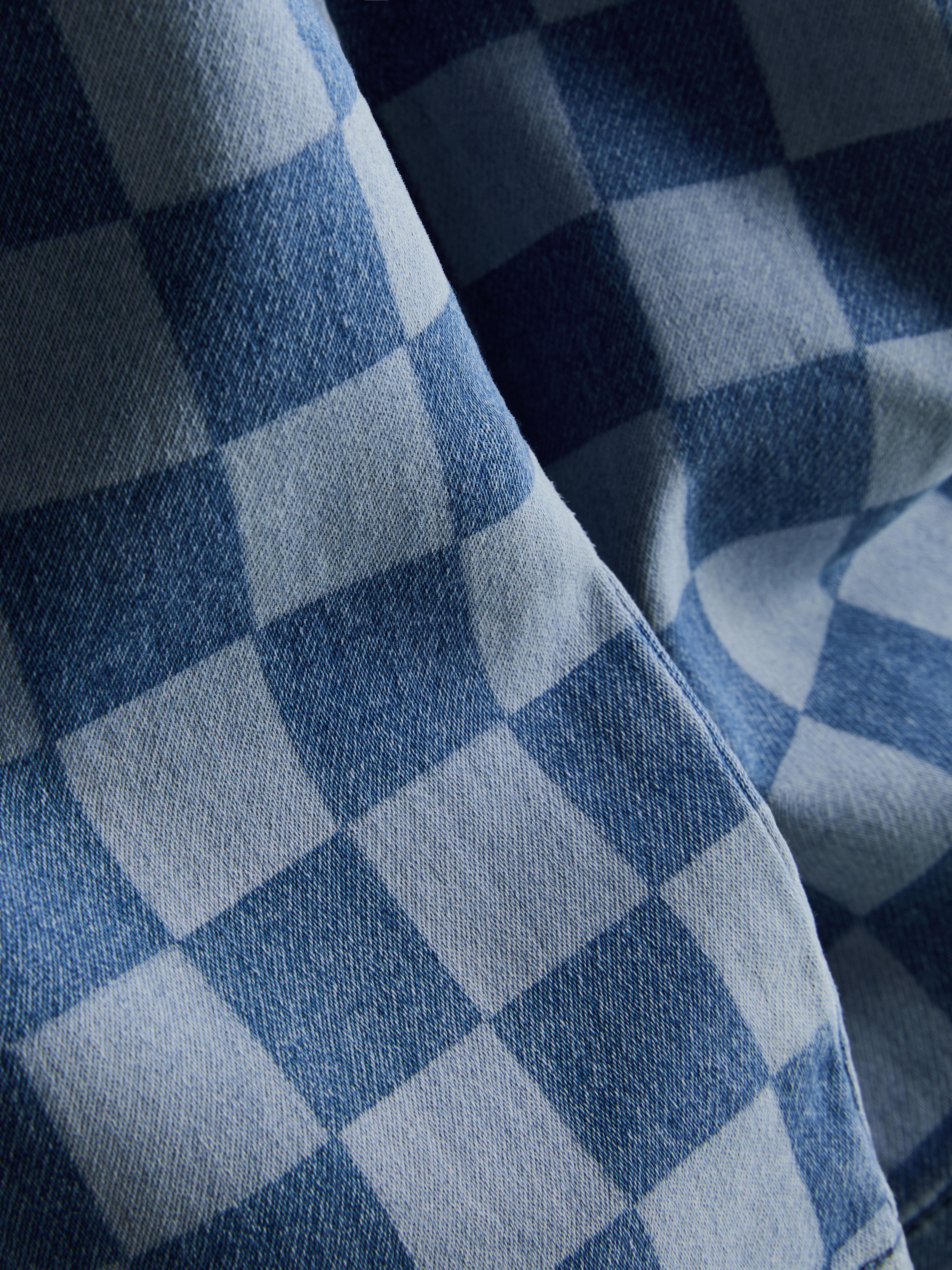 0-36mths | Check Pattern Jeans