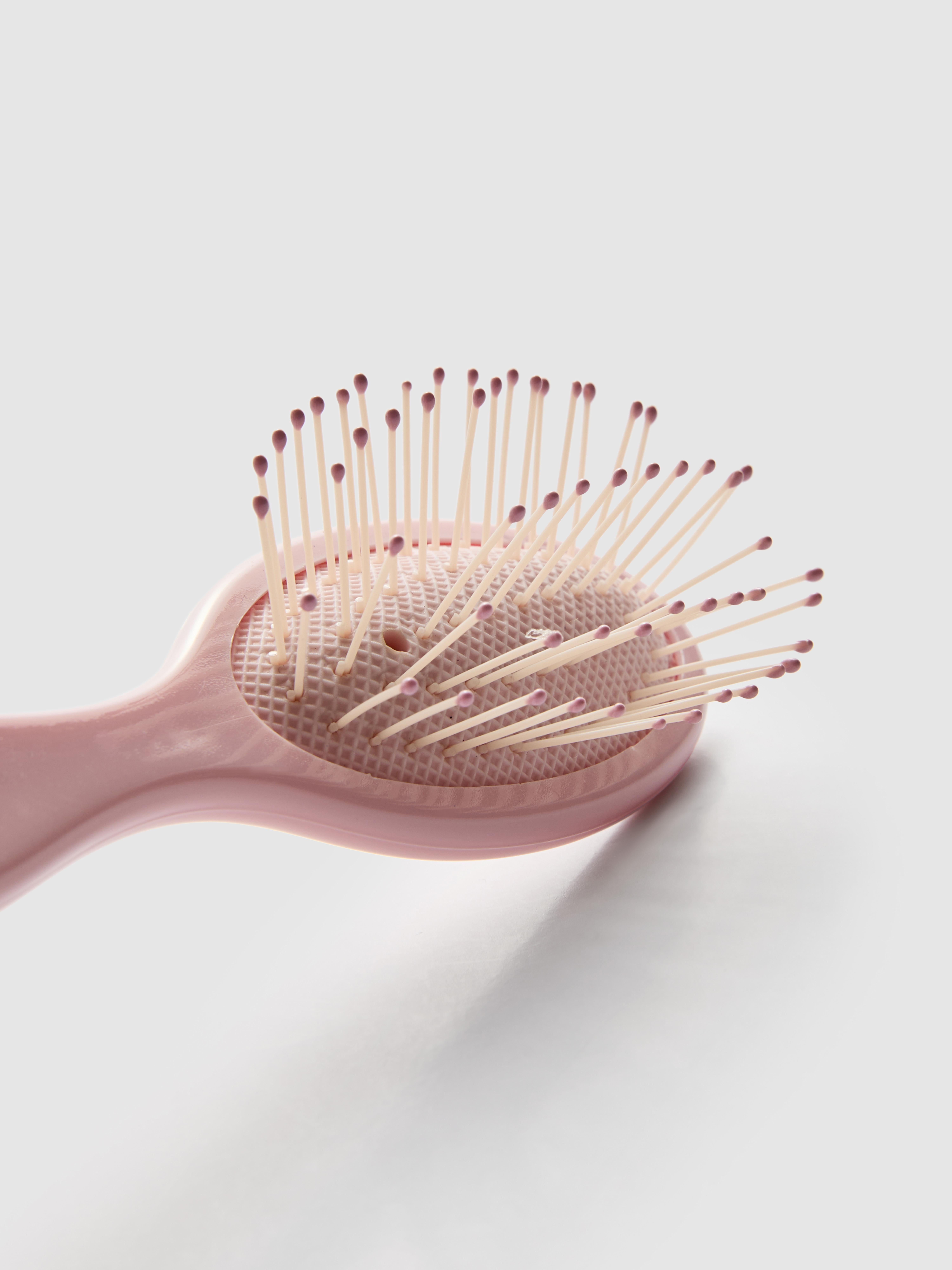 Mini Travel Paddle Hair Brush