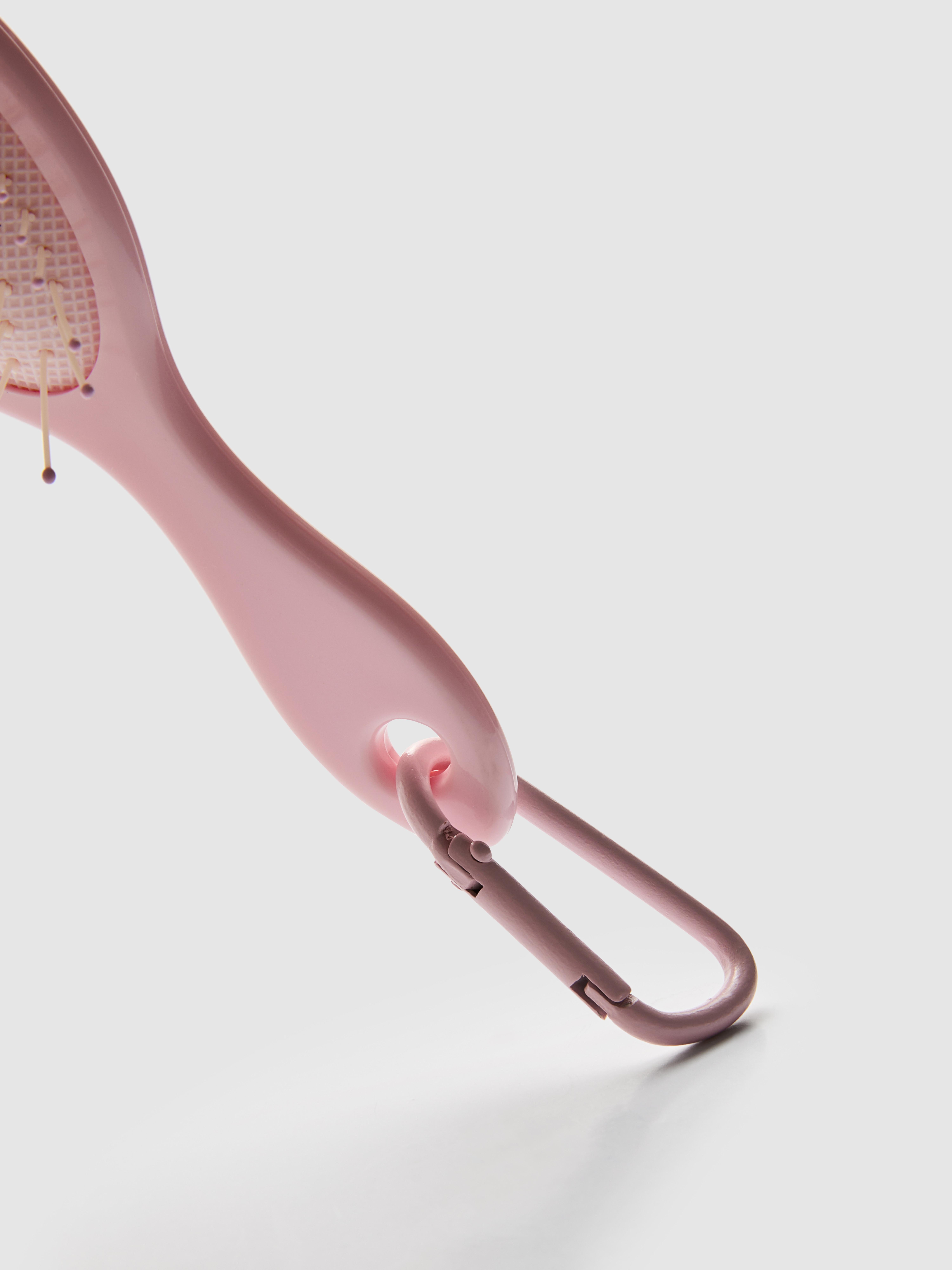 Mini Travel Paddle Hair Brush