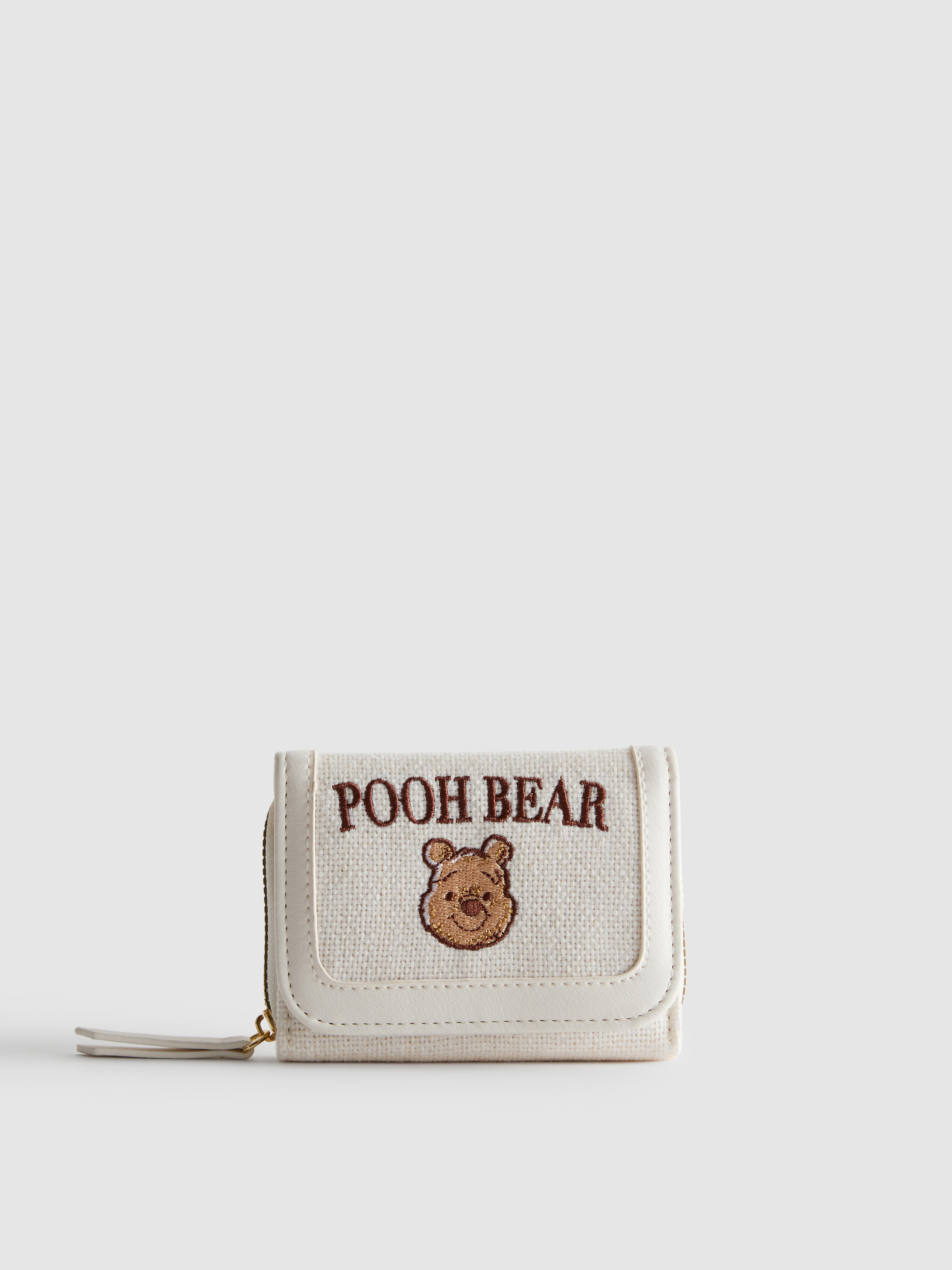 Women's Ivory Disney’s Winnie the Pooh Flip Wallet