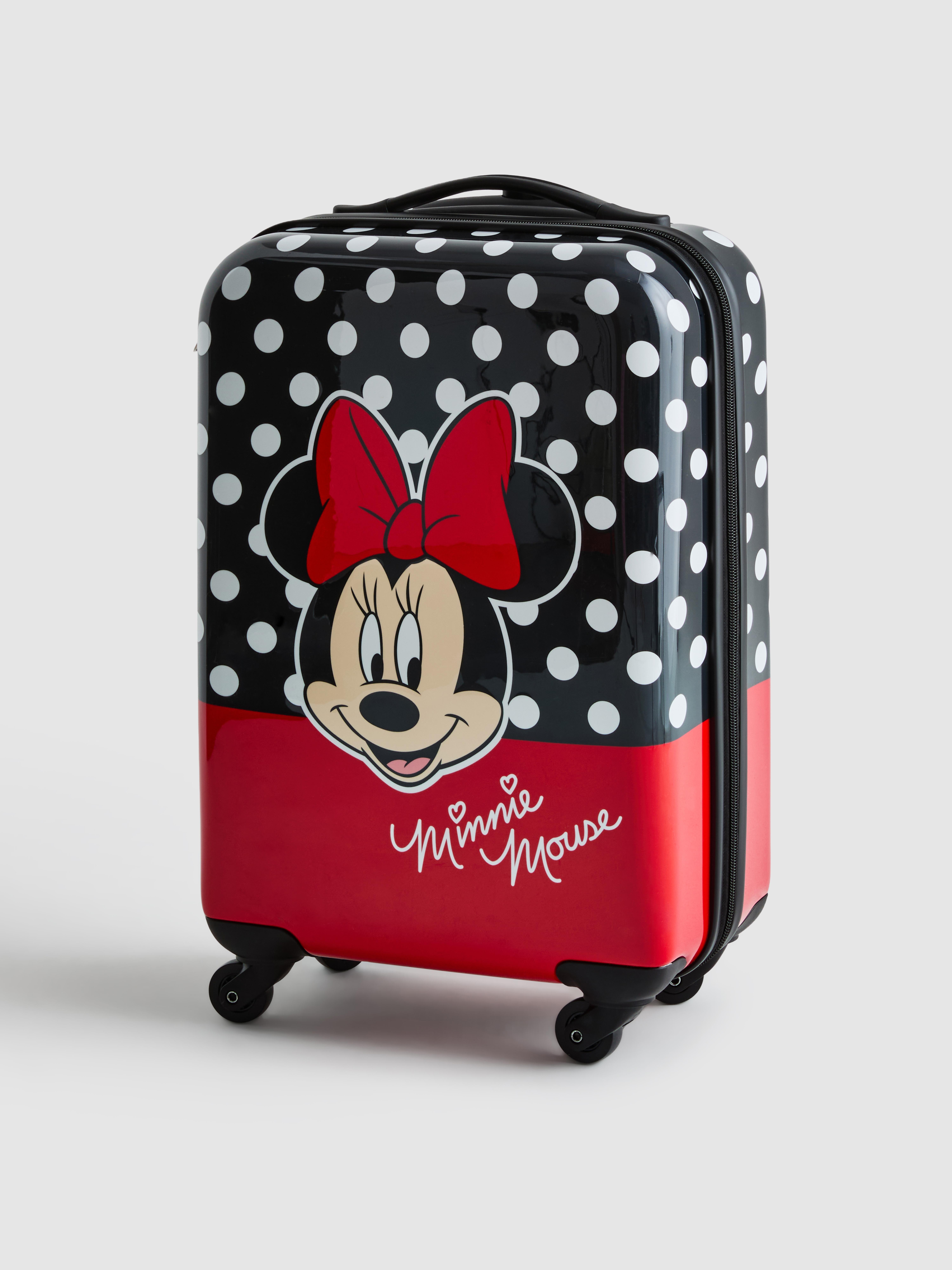 Disney's Minnie Mouse Hard-Shell Suitcase