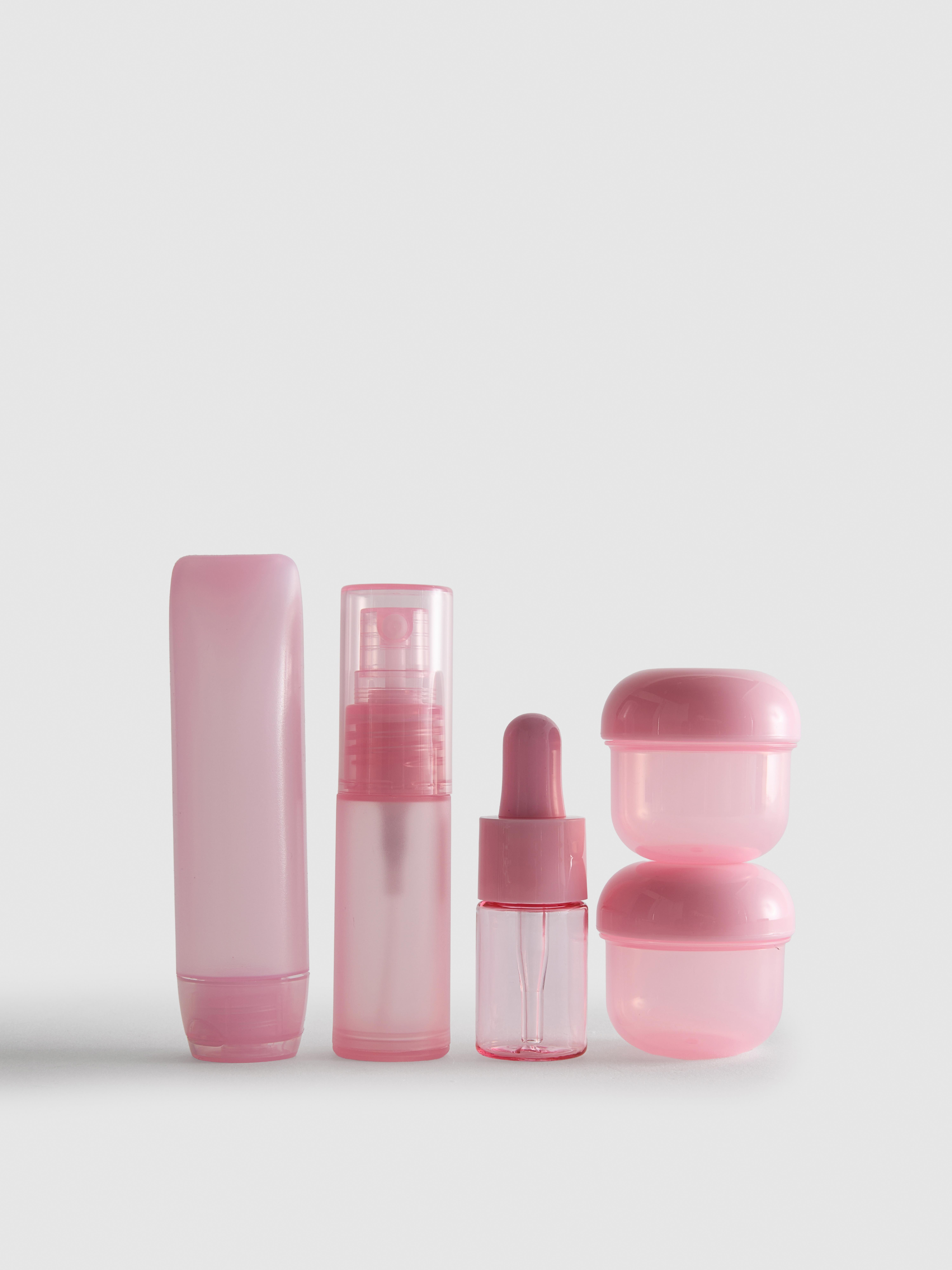 5-Piece PS... Micro Travel Bottle Set