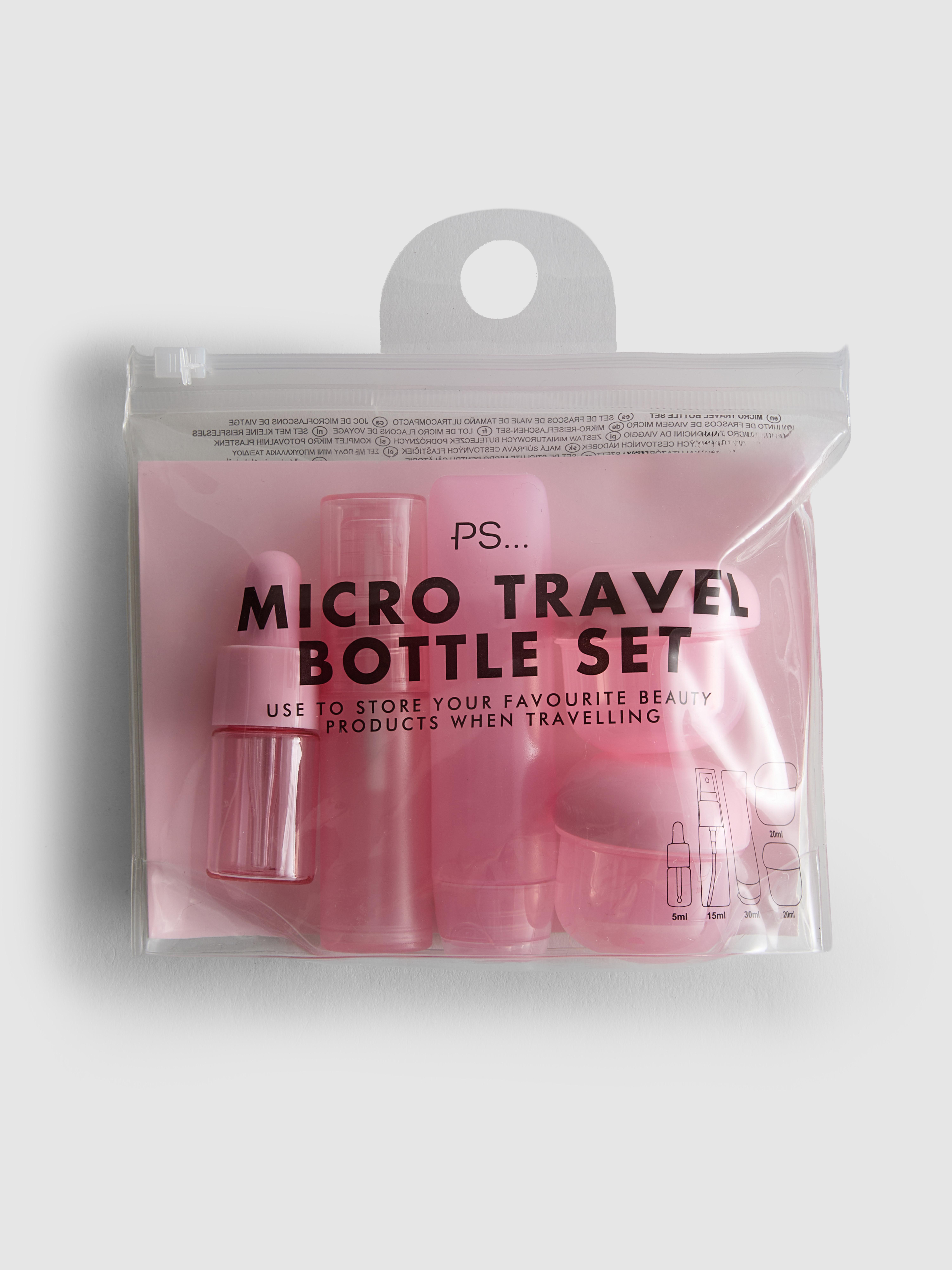 5-Piece PS... Micro Travel Bottle Set