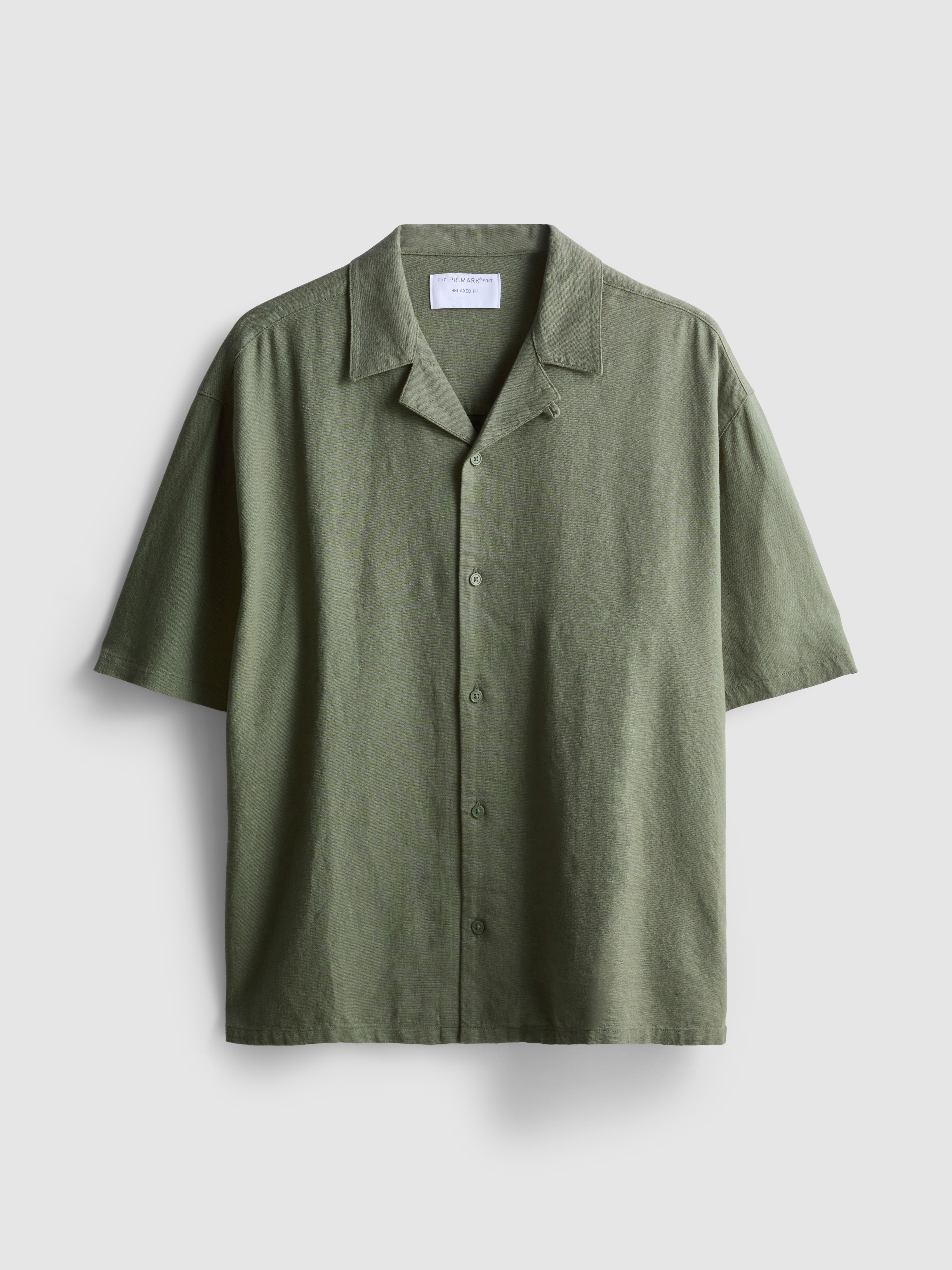 Camicia comoda in misto lino The Edit