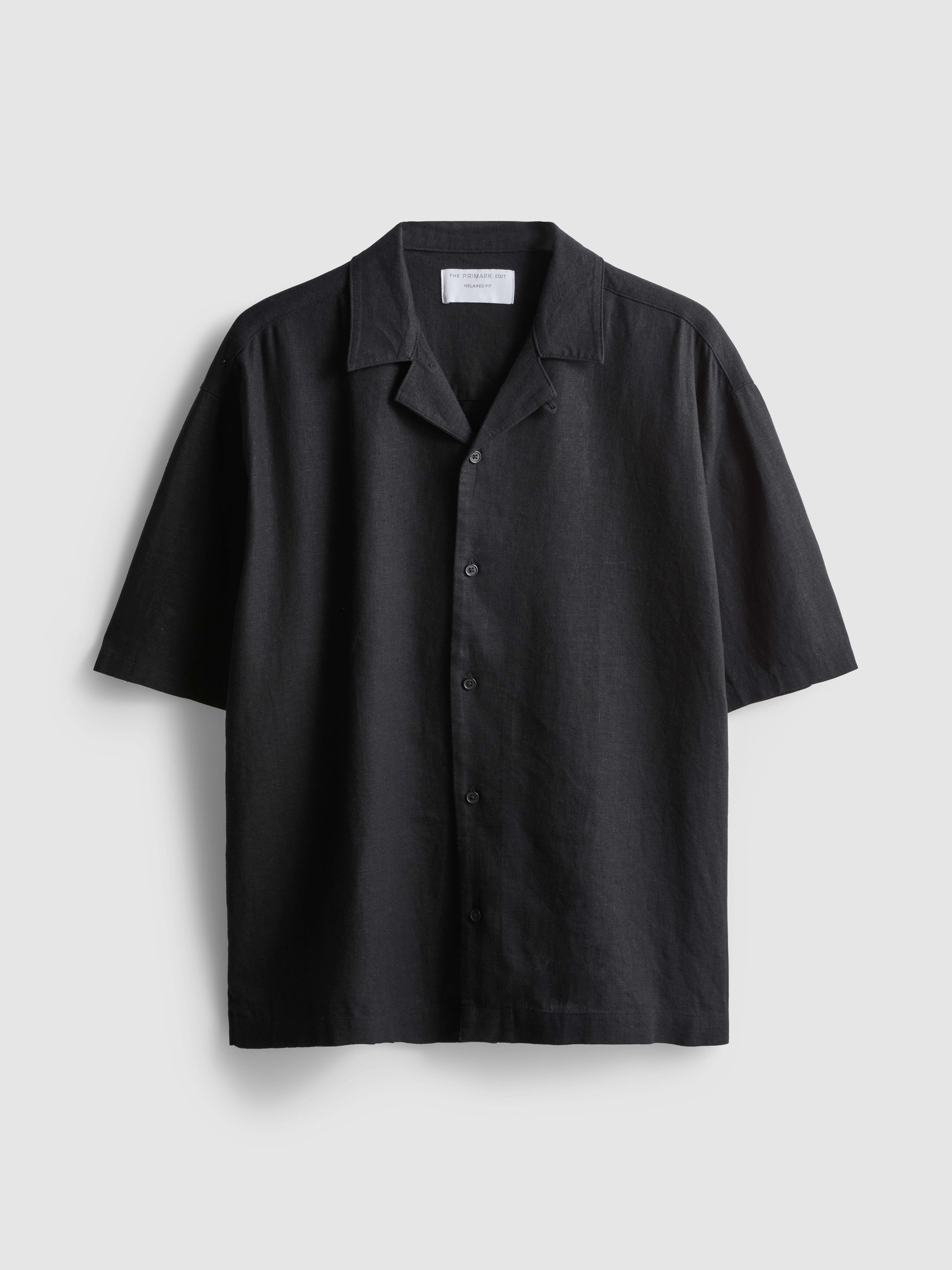 Camicia comoda in misto lino The Edit