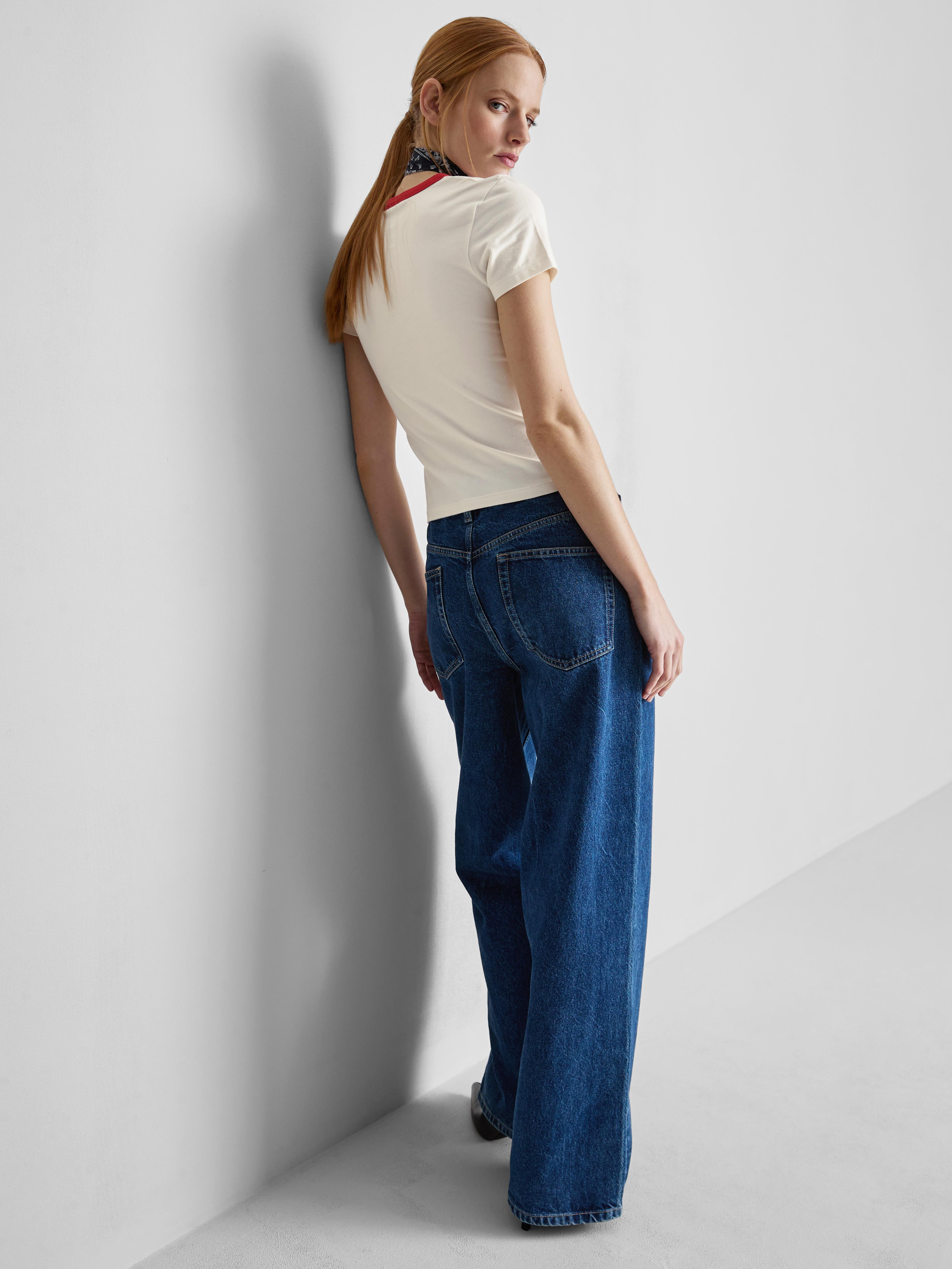 Cotton Rich The Beatles Graphic Baby Tee