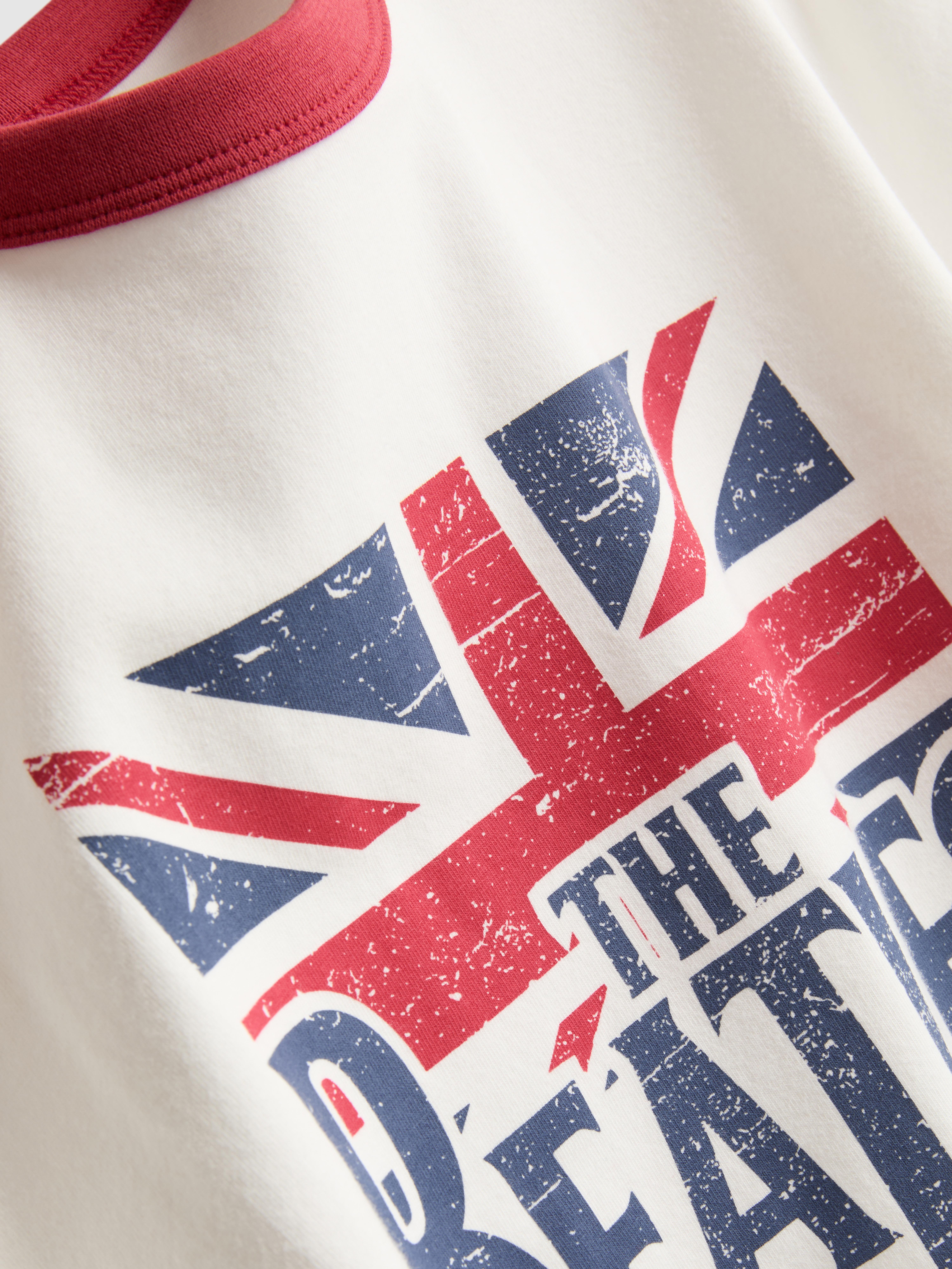 Cotton Rich The Beatles Graphic Baby Tee