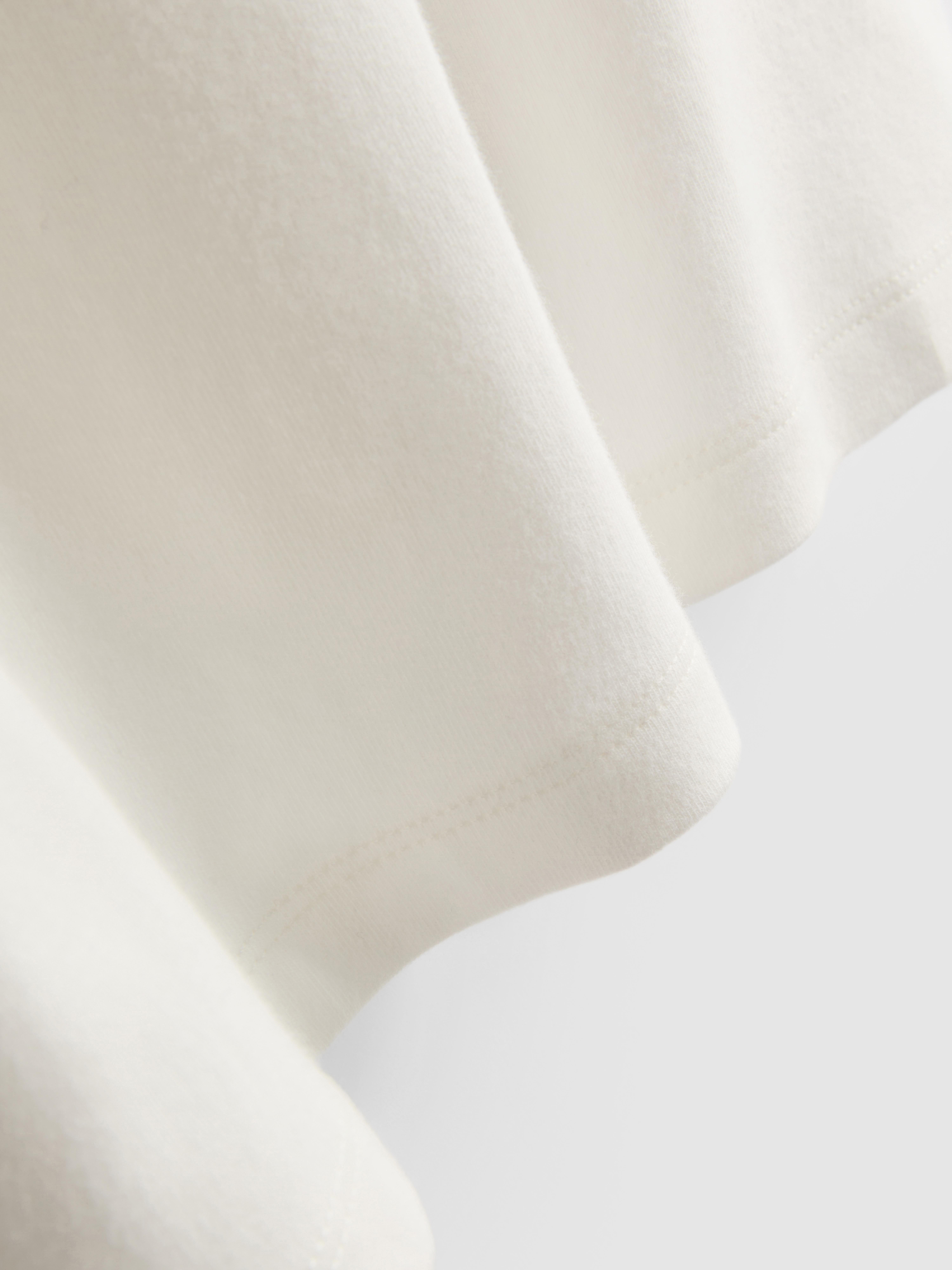 Katoenrijk baby-T-shirt met The Beatles-print