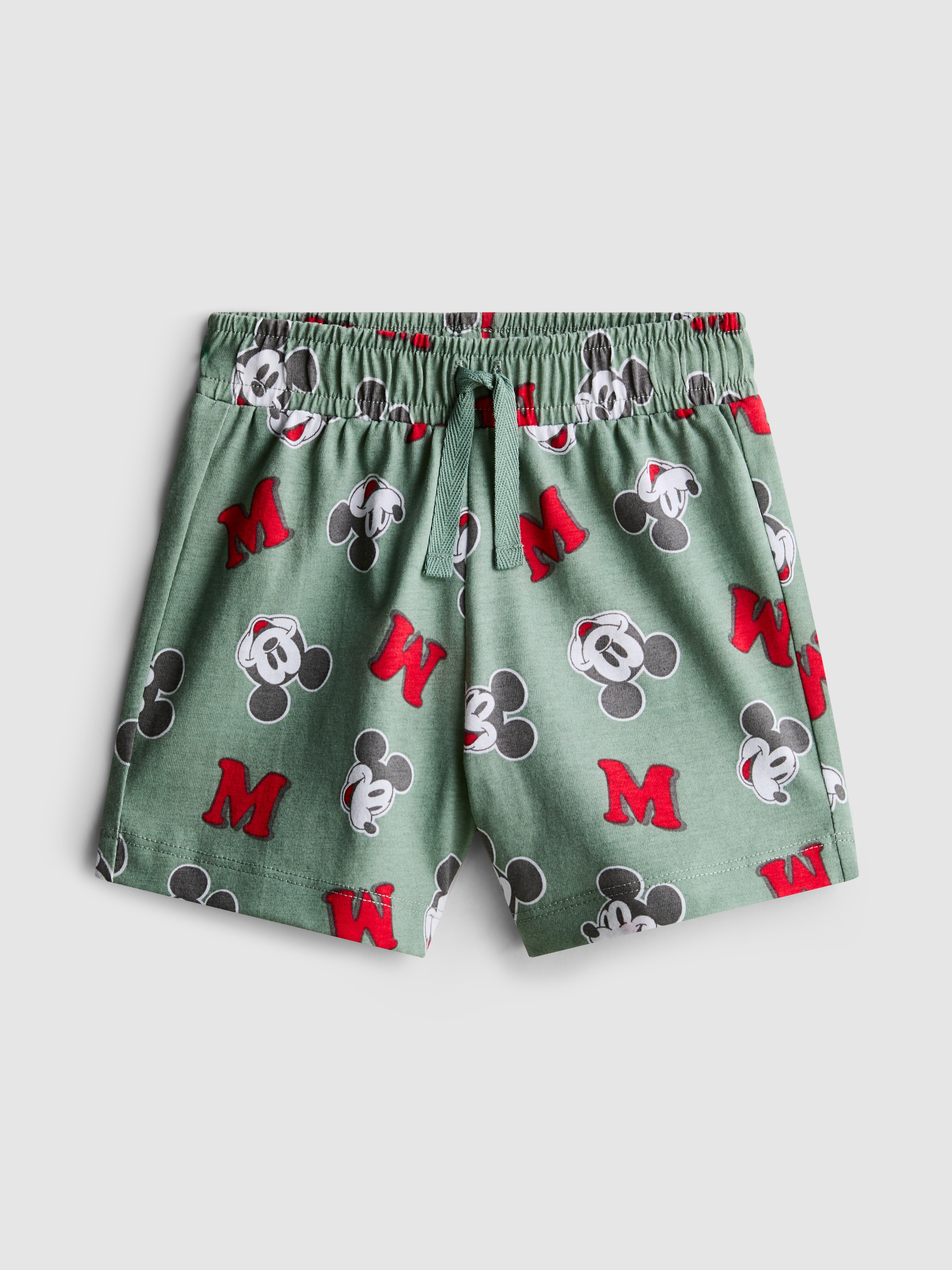 Baby Boys Olive 0-36mths | Disney’s Mickey Mouse Shorts