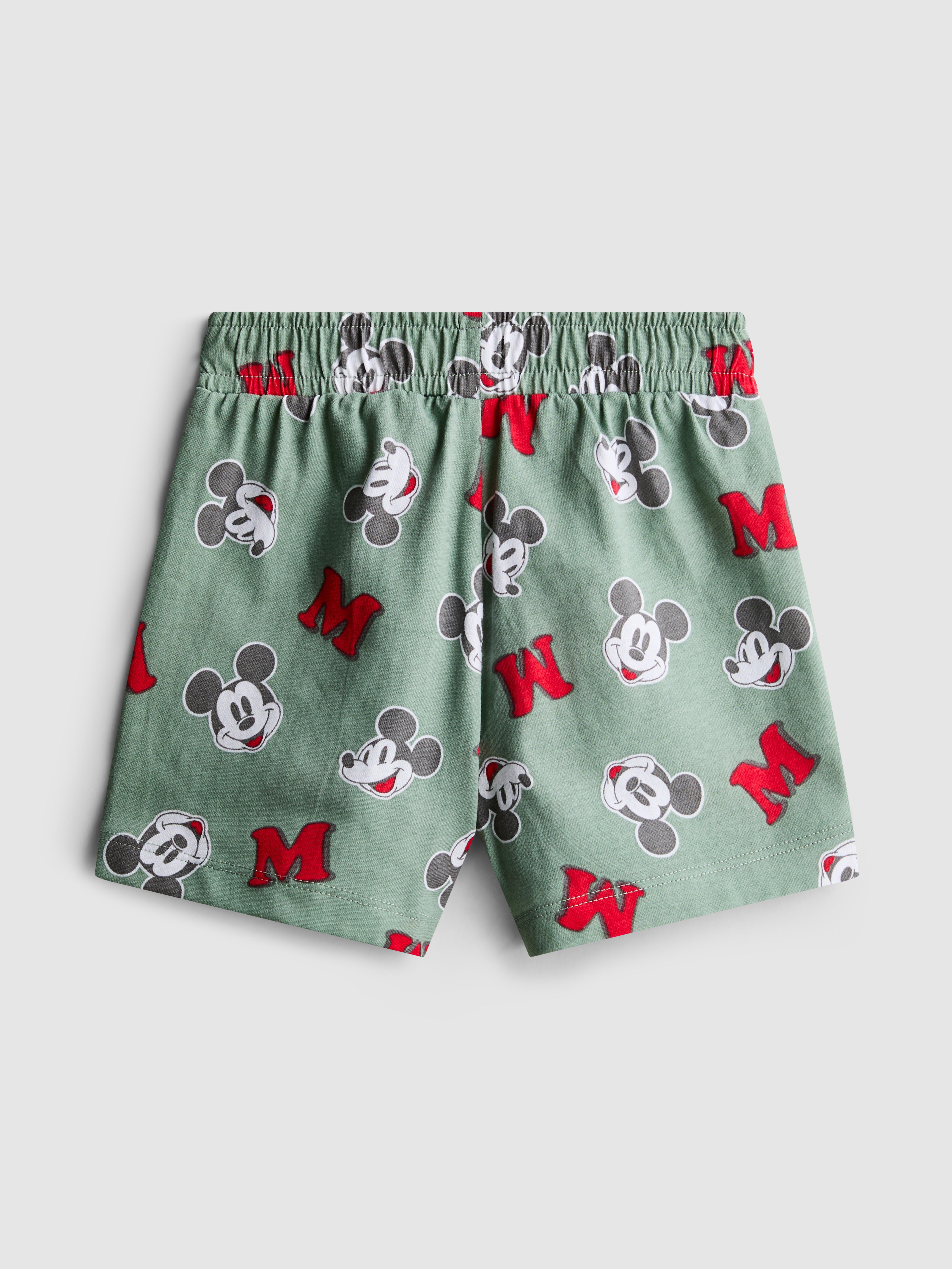 Baby Boys Olive 0-36mths | Disney’s Mickey Mouse Shorts