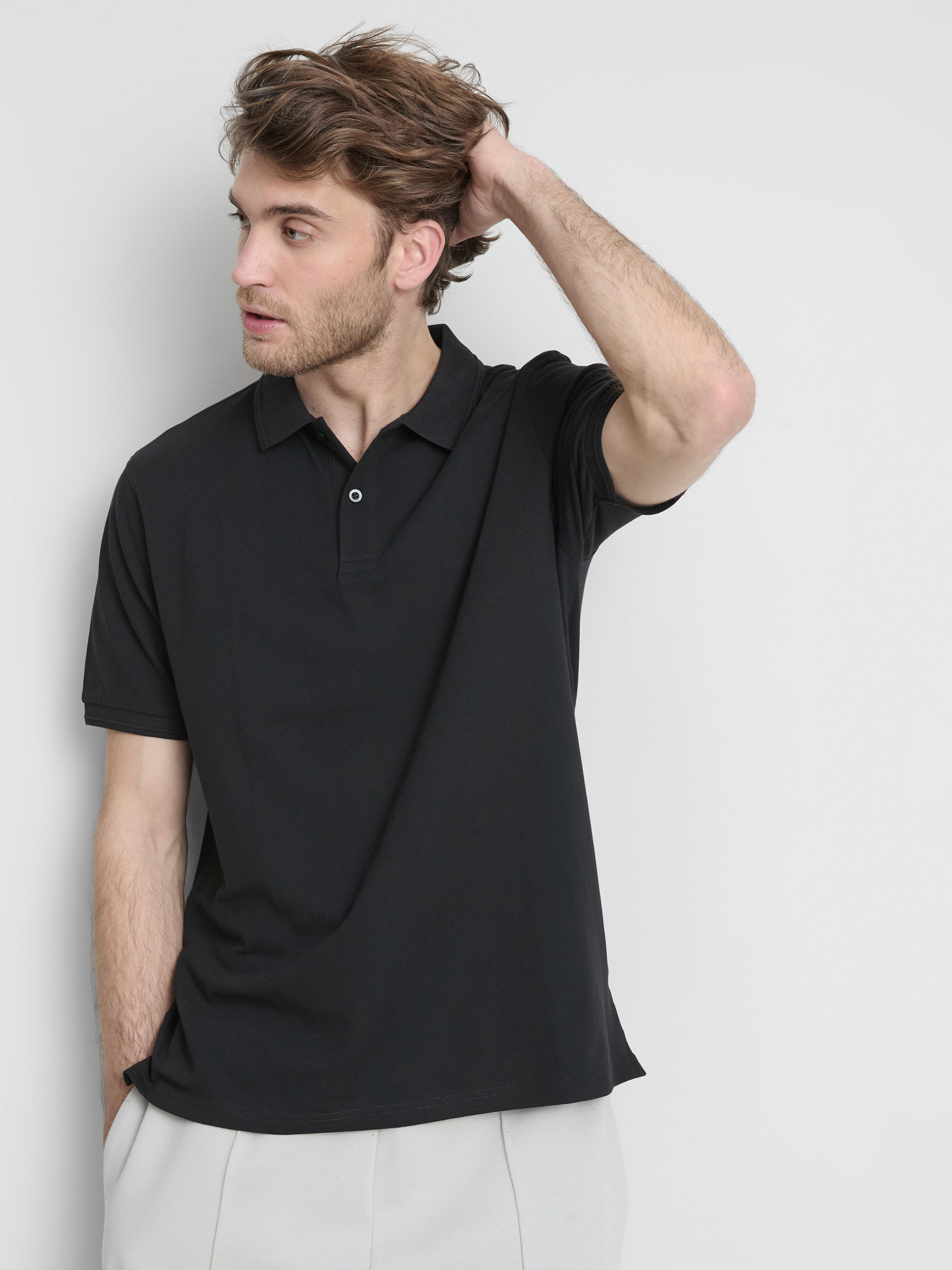 Short-Sleeve Polo Shirt