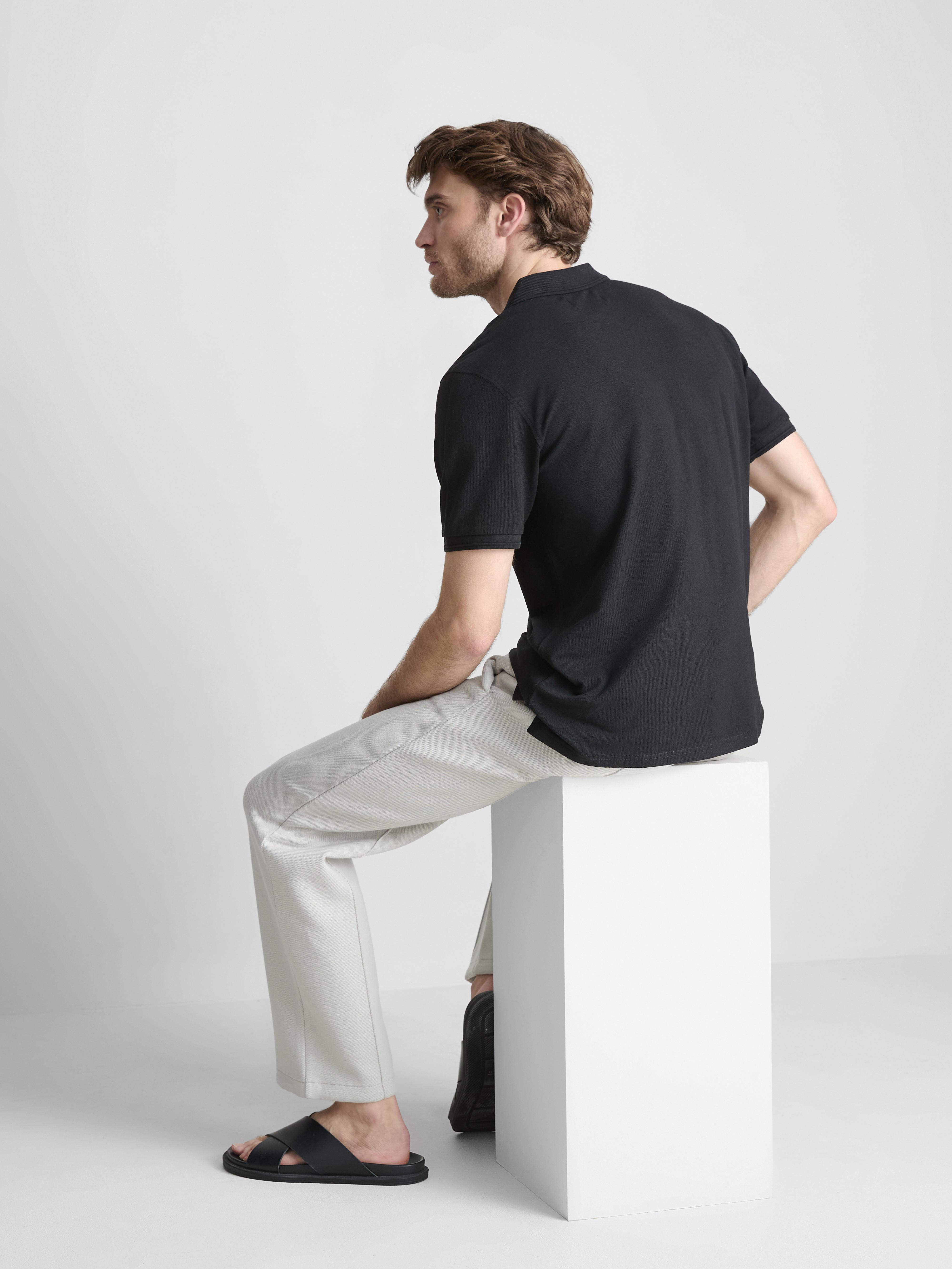 Tricou polo cu mânecă scurtă