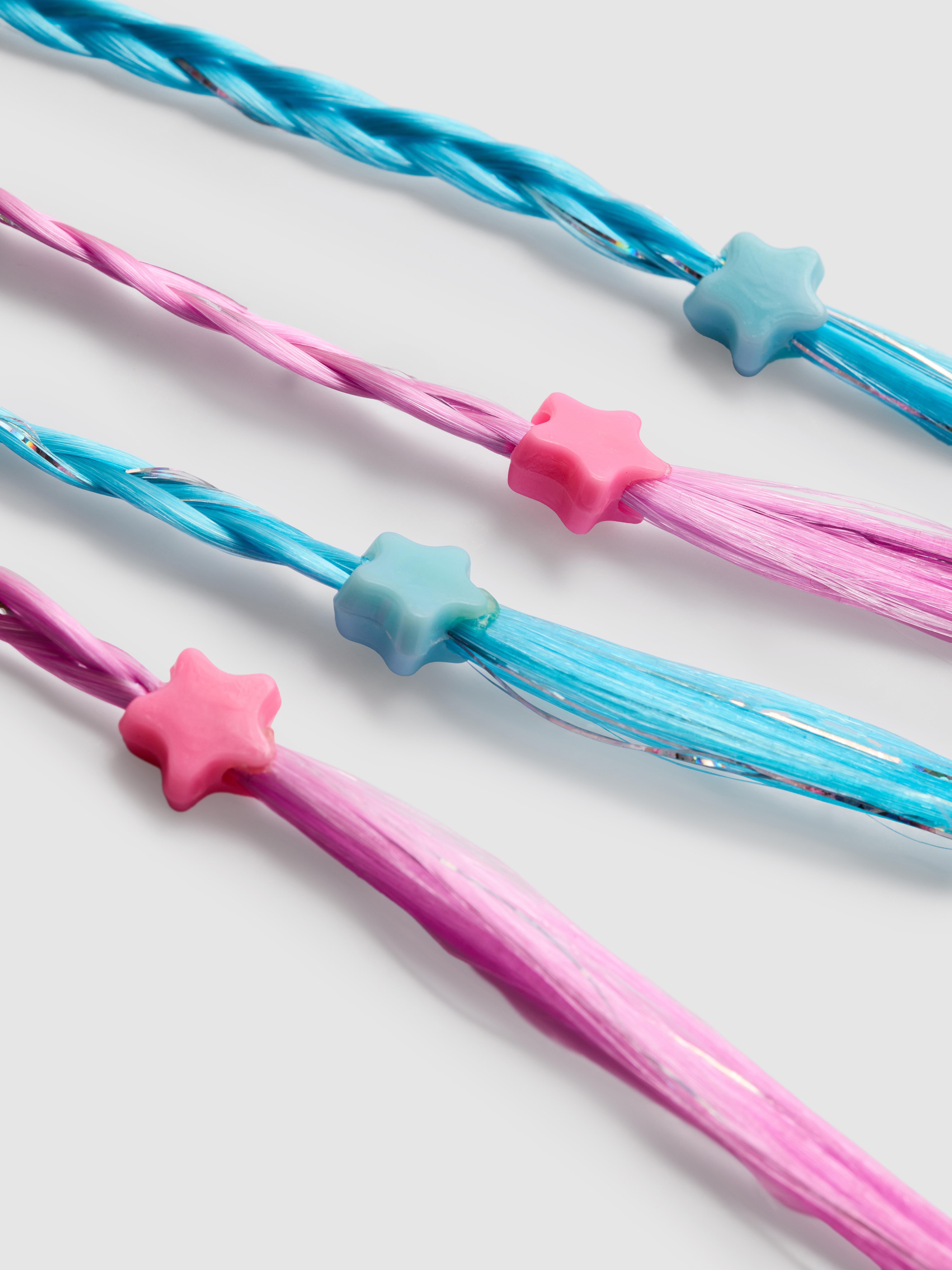 Girls Multi Disney’s Stitch Bow Braid Hair Tie