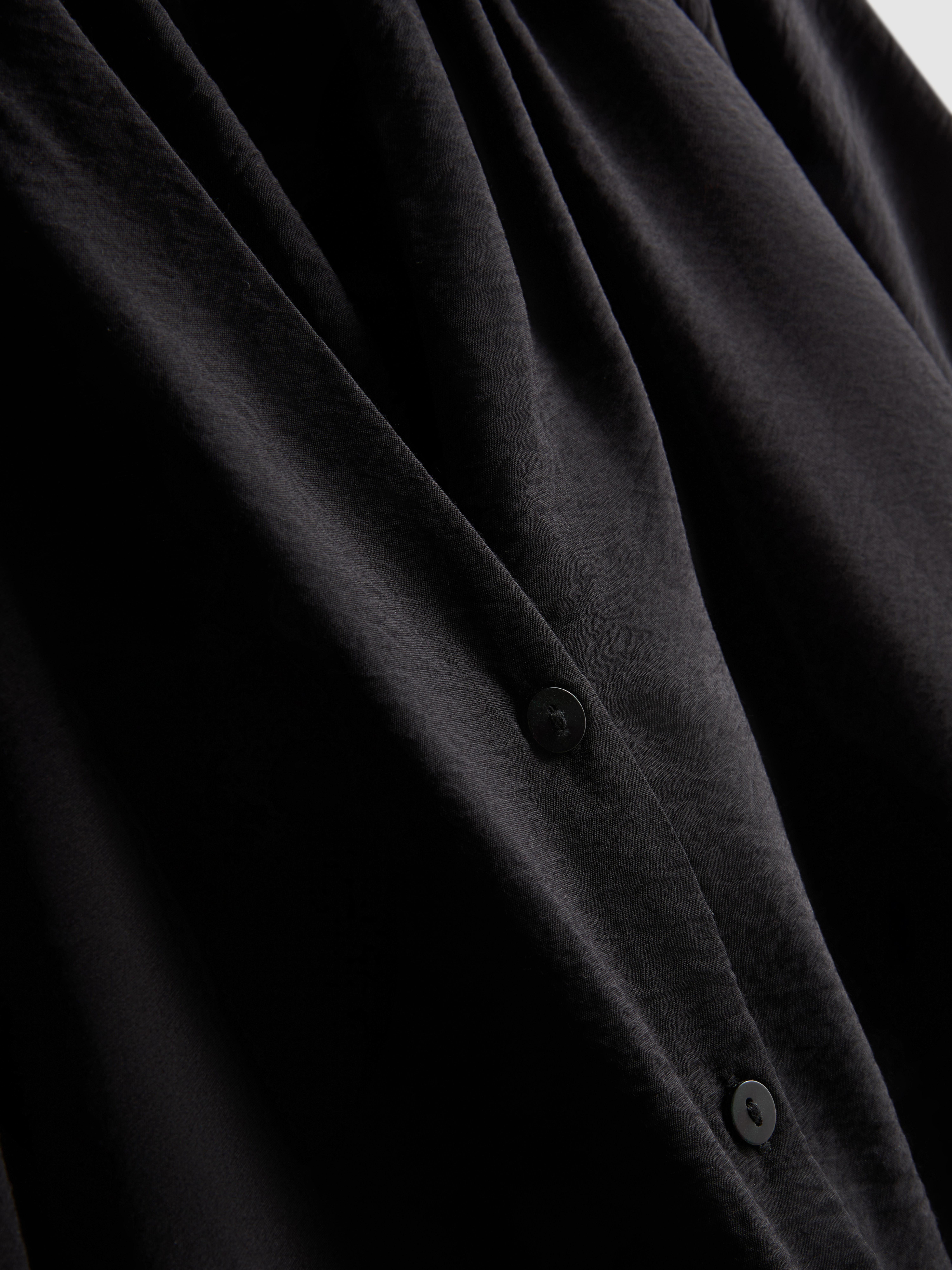 3/4 Sleeve V-Neck Blouse