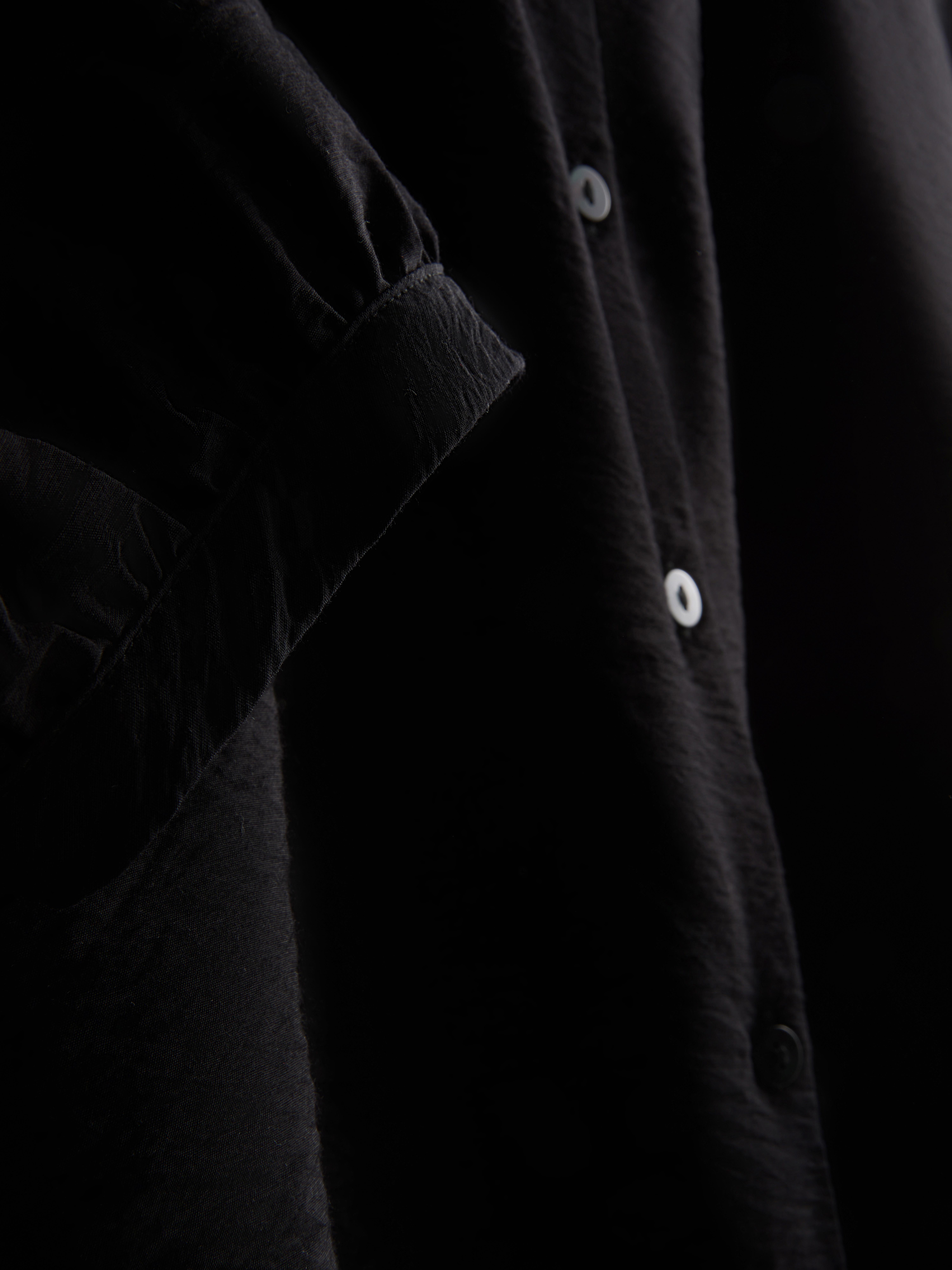 3/4 Sleeve V-Neck Blouse