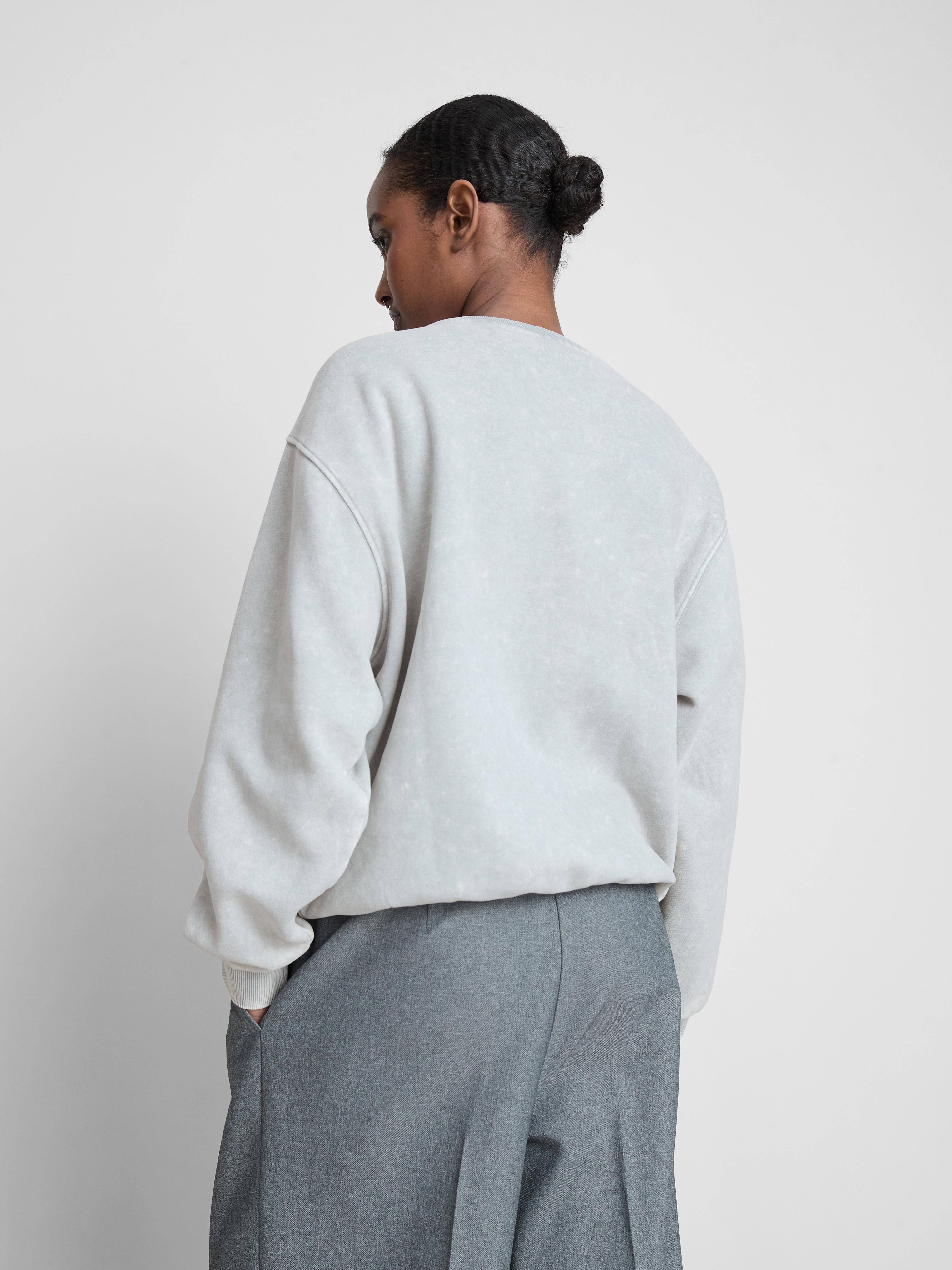 Nirvana Embroidered Washed Sweatshirt