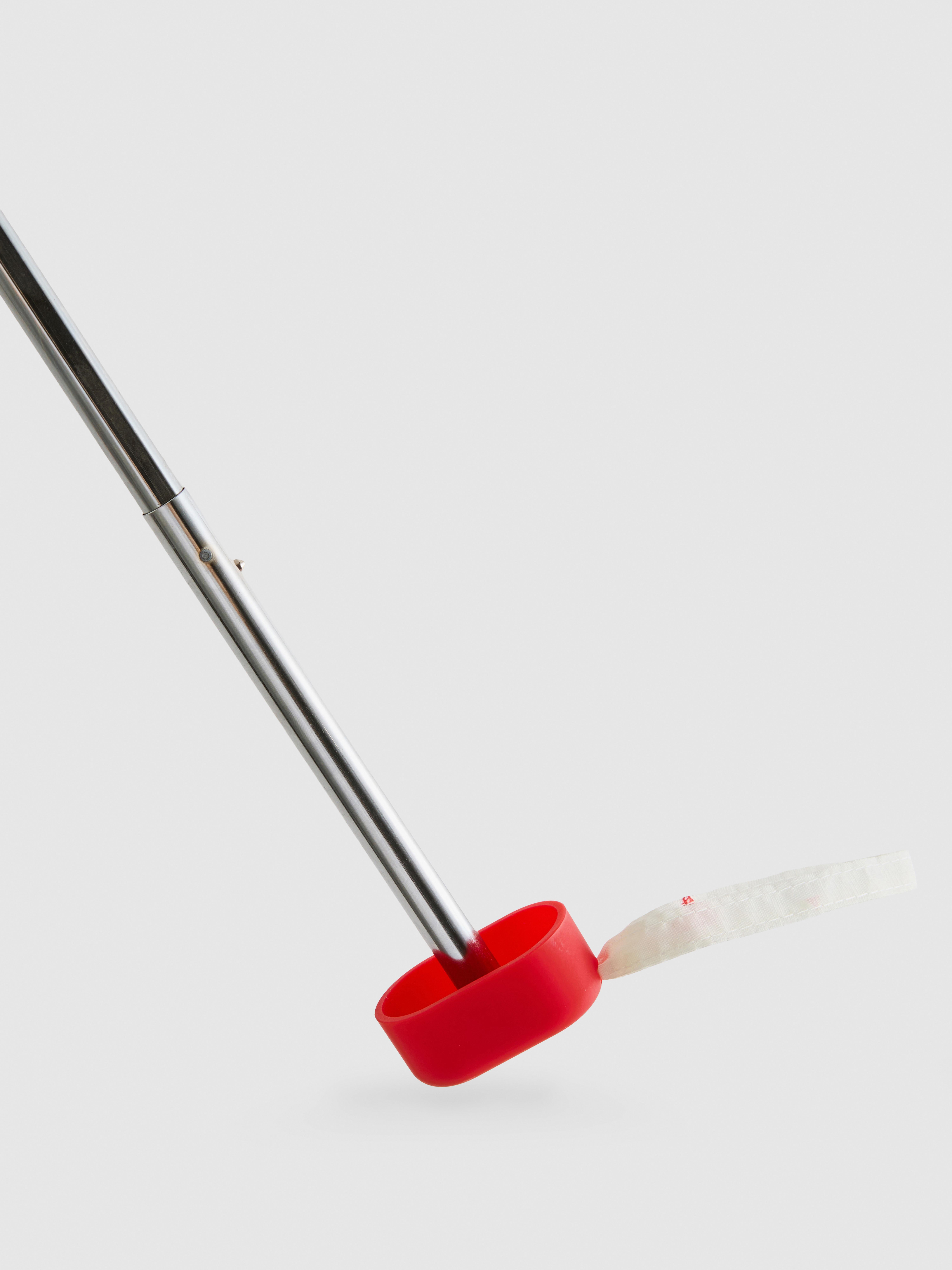 Paraplu met hartenpatroon