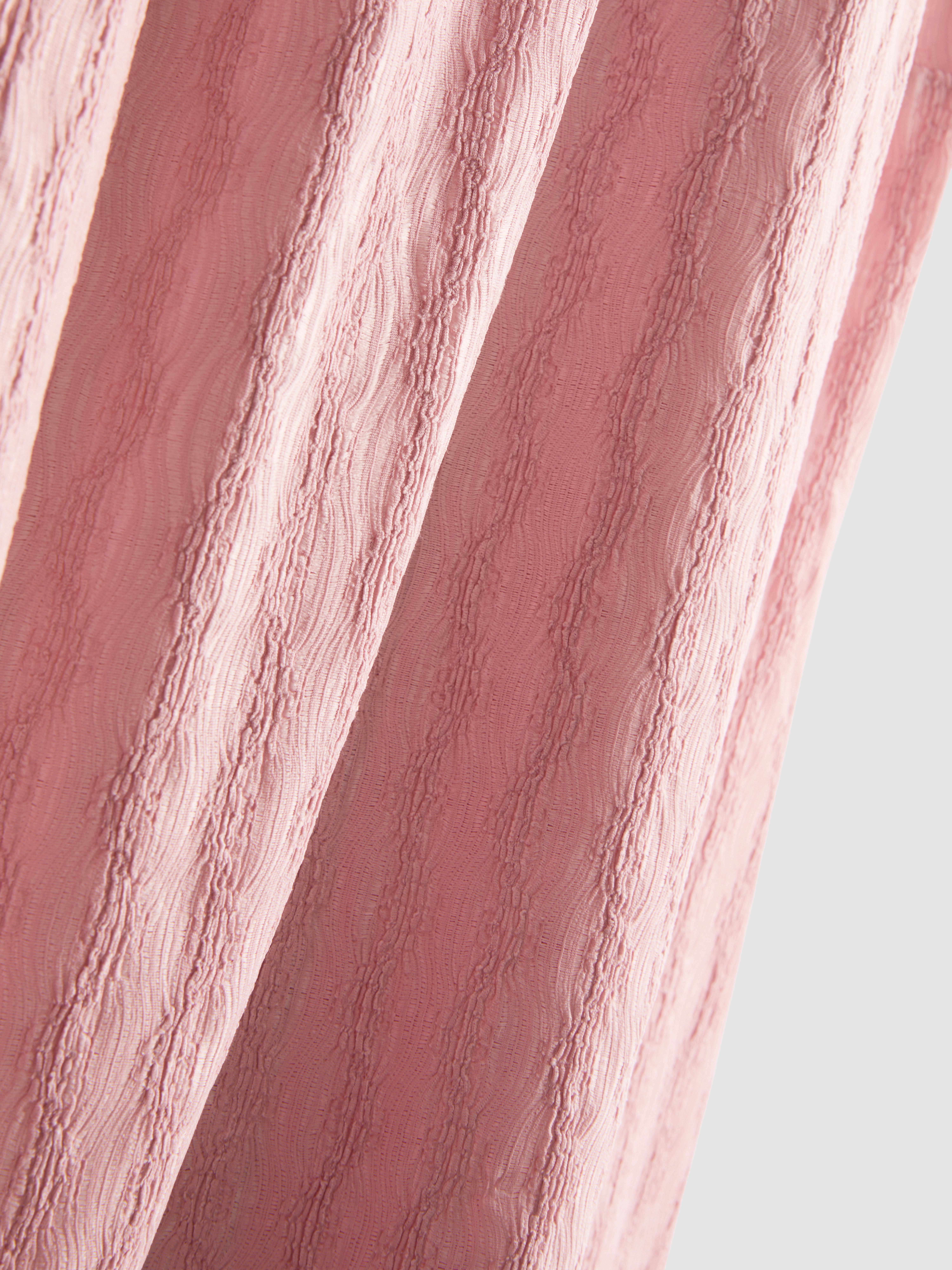 Minikleid in Knitteroptik mit Flügelärmeln