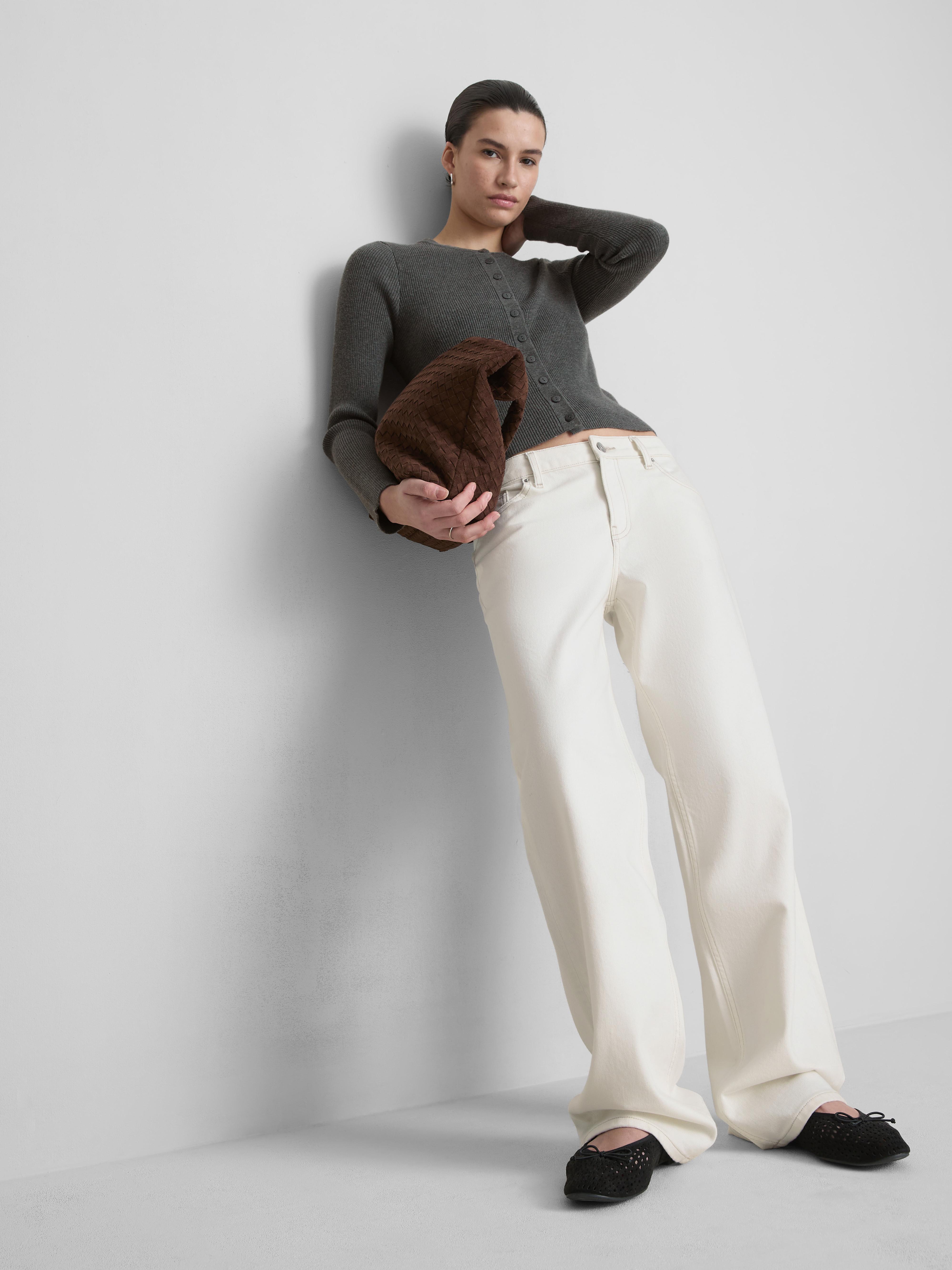 The Primark Scene | Low-Rise Straight-Leg Jeans