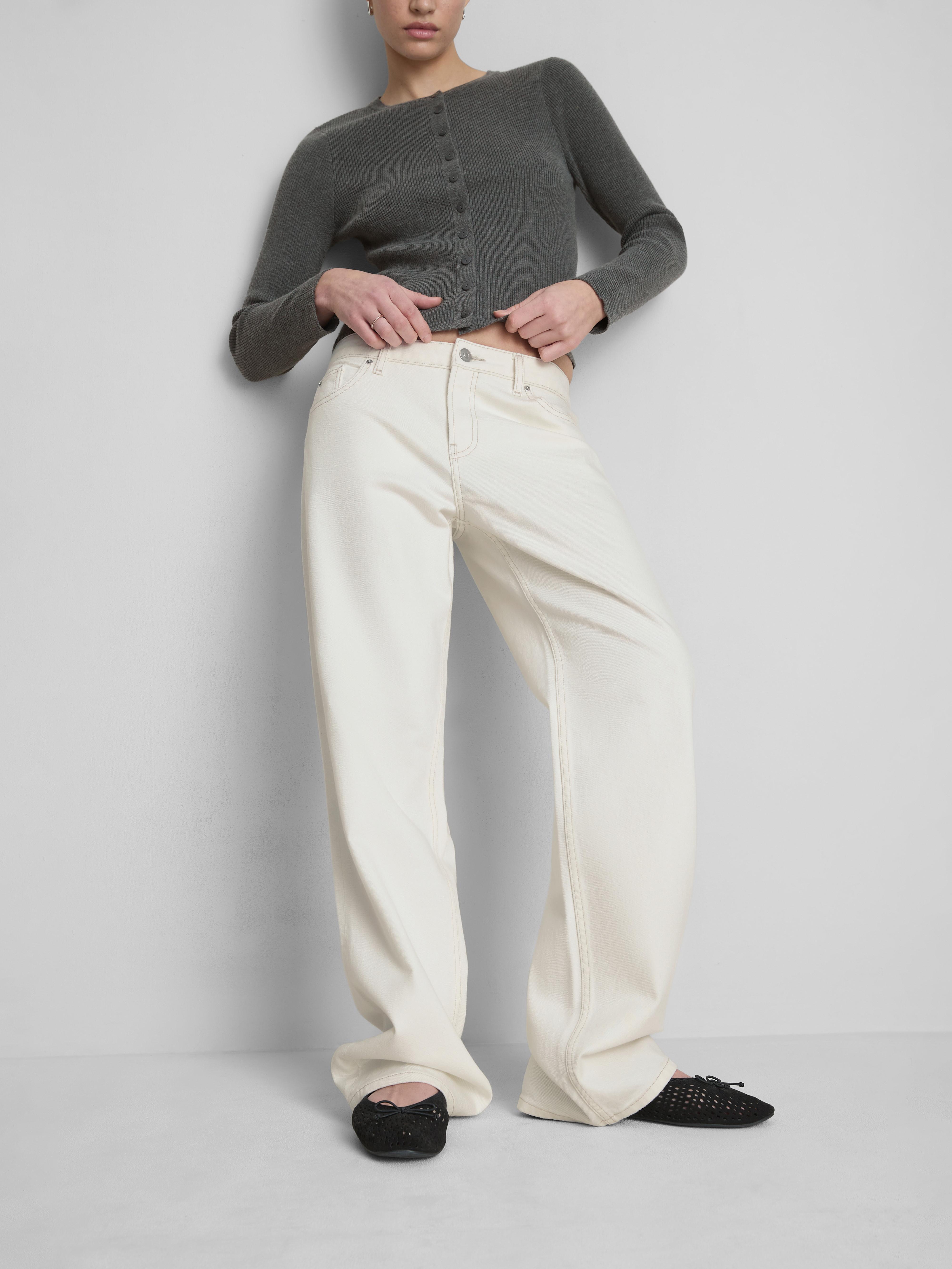 The Primark Scene | Low-Rise Straight-Leg Jeans