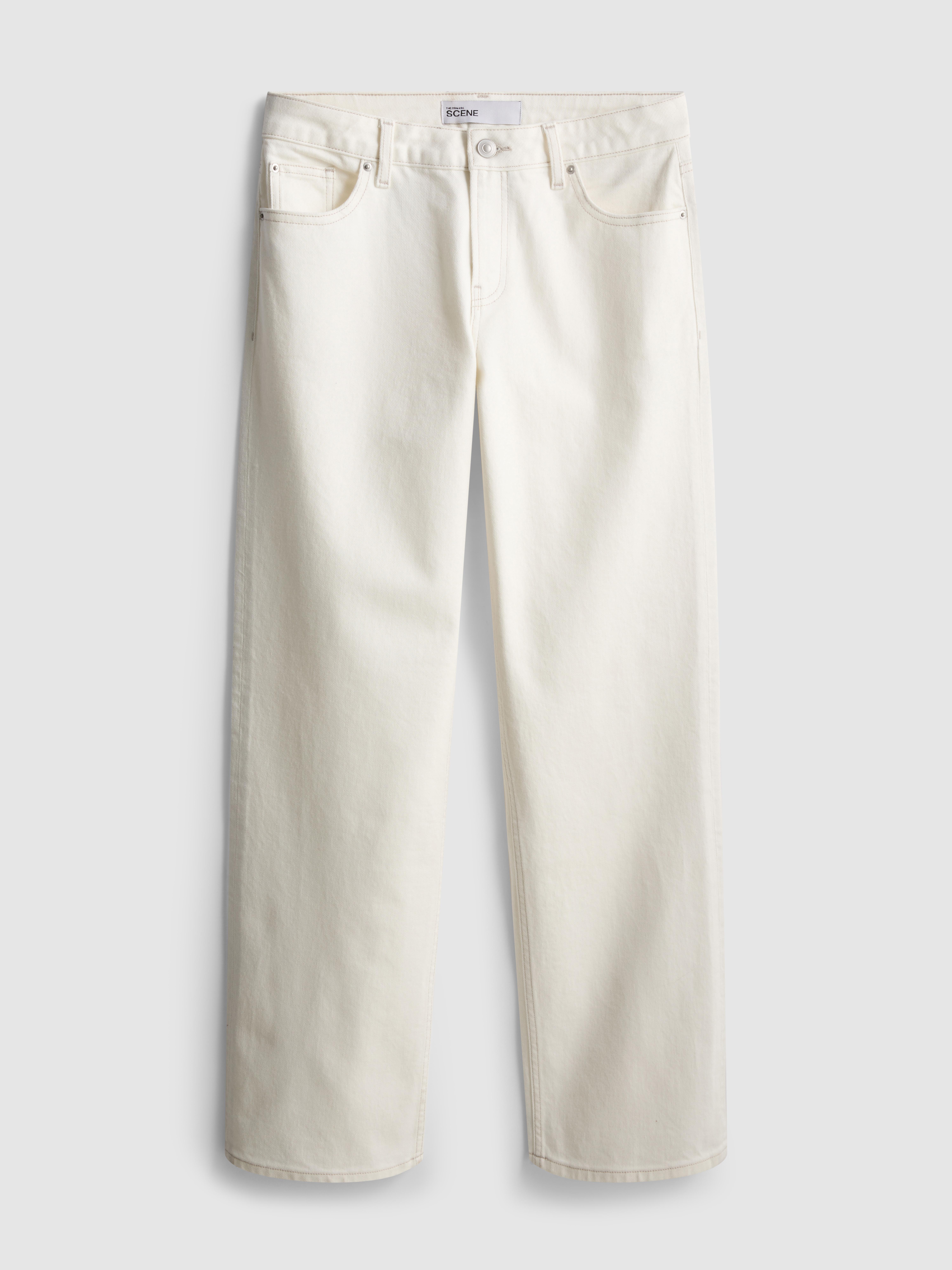 The Primark Scene | Low-Rise Straight-Leg Jeans